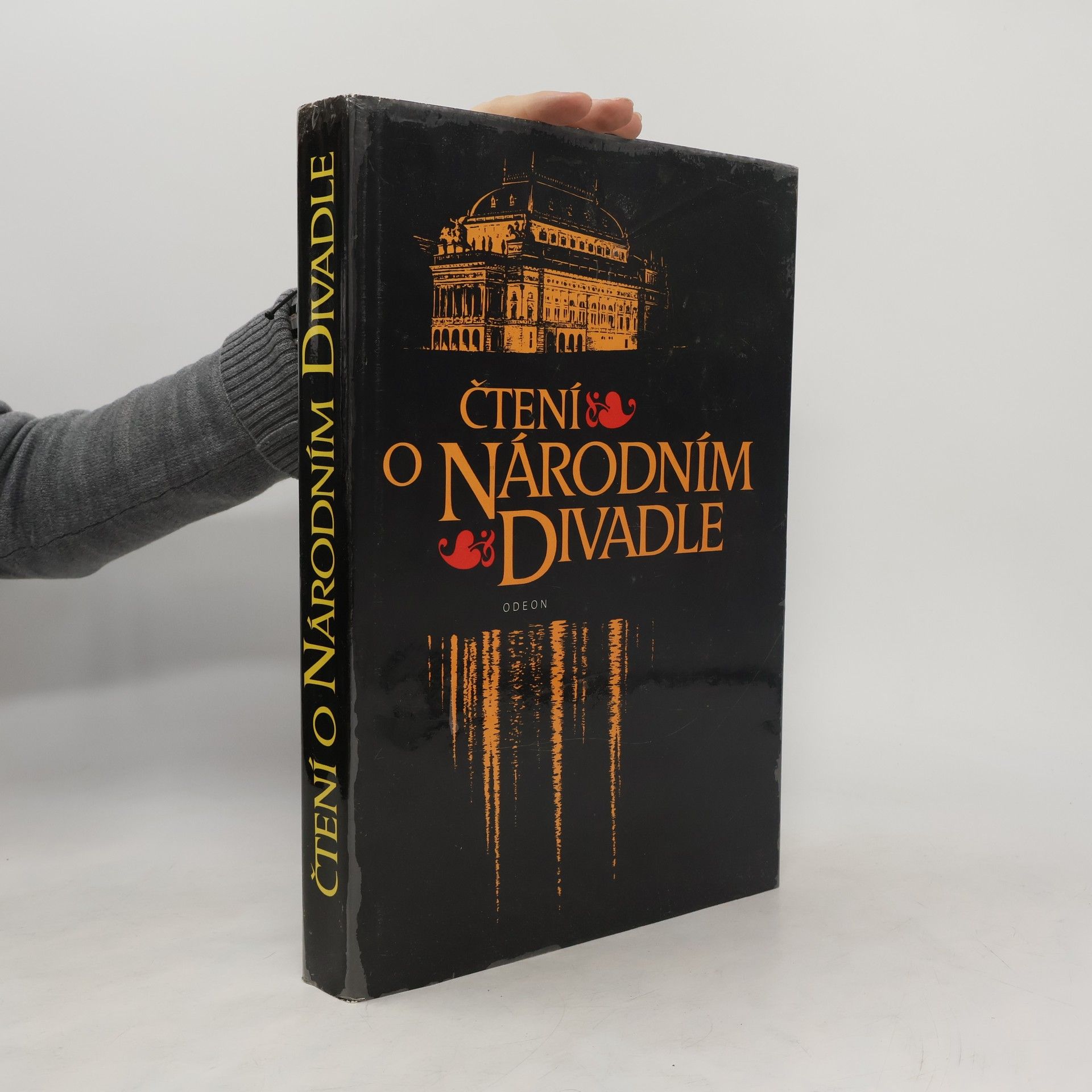 Hana Konečná Čtení o Národním divadle