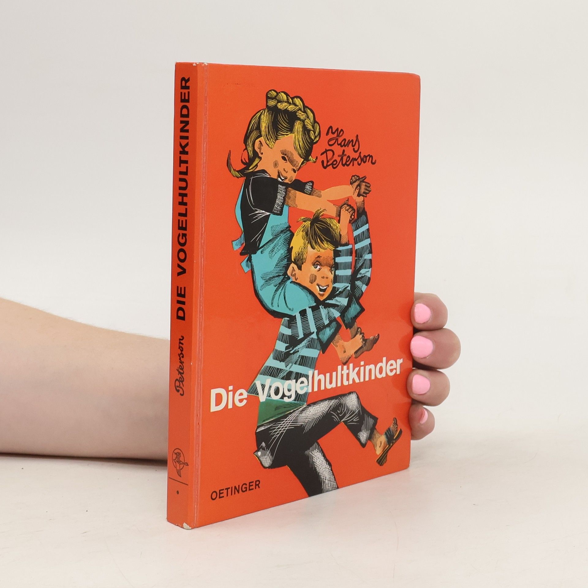 Hans Peterson Die Vogelhultkinder