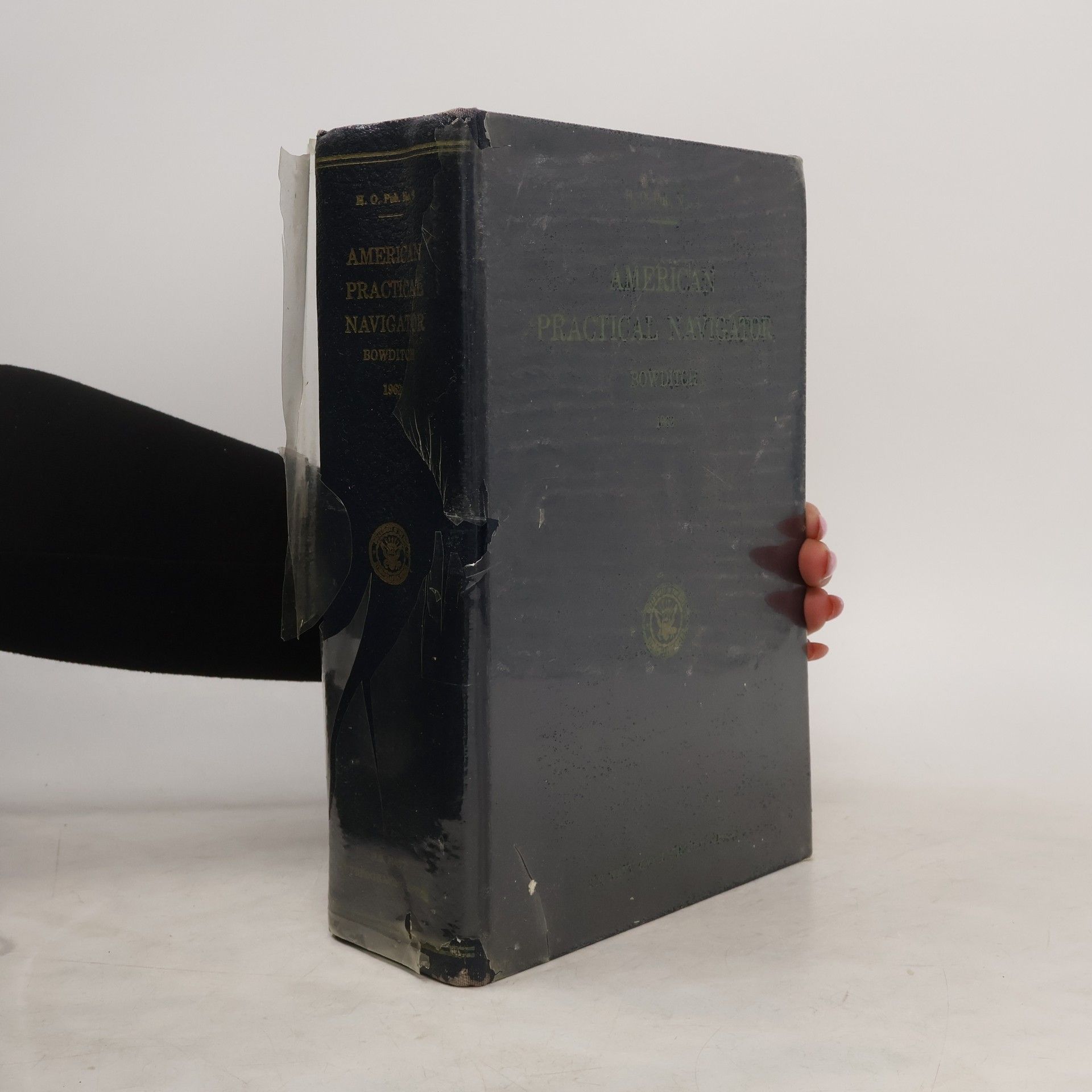 Bowditch Nathaniel American Practical Navigator