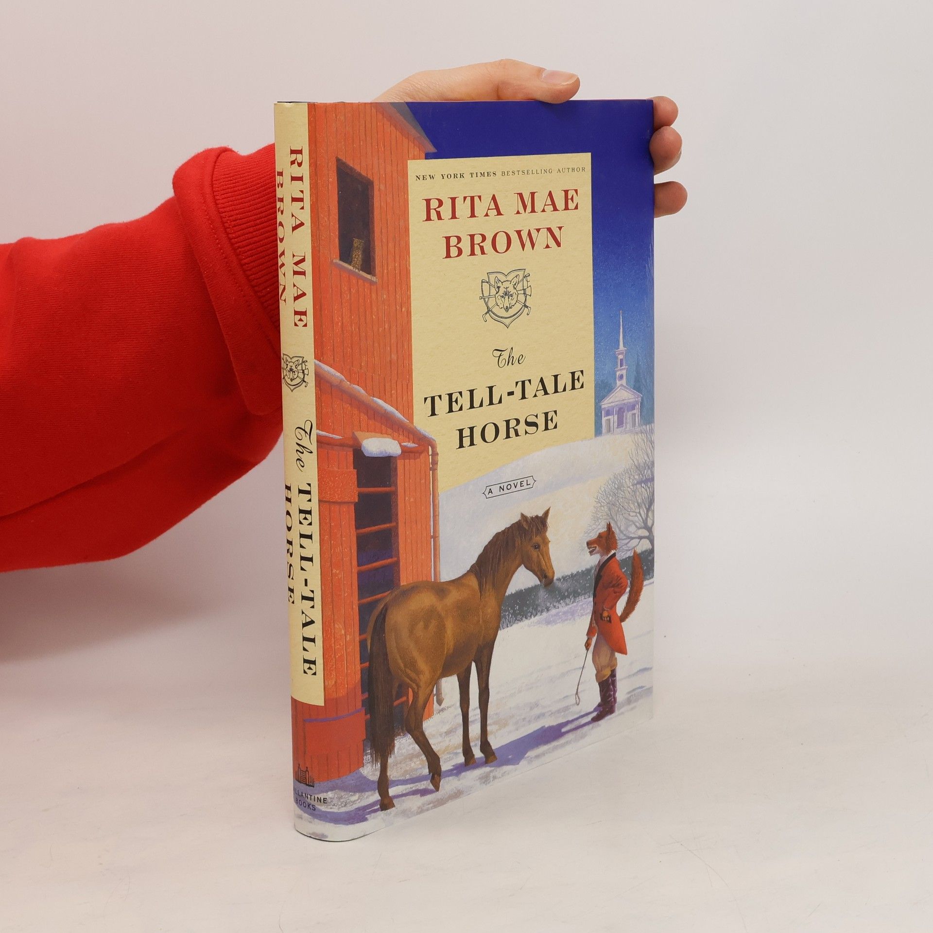 Rita Mae Brown The Tell-Tale Horse