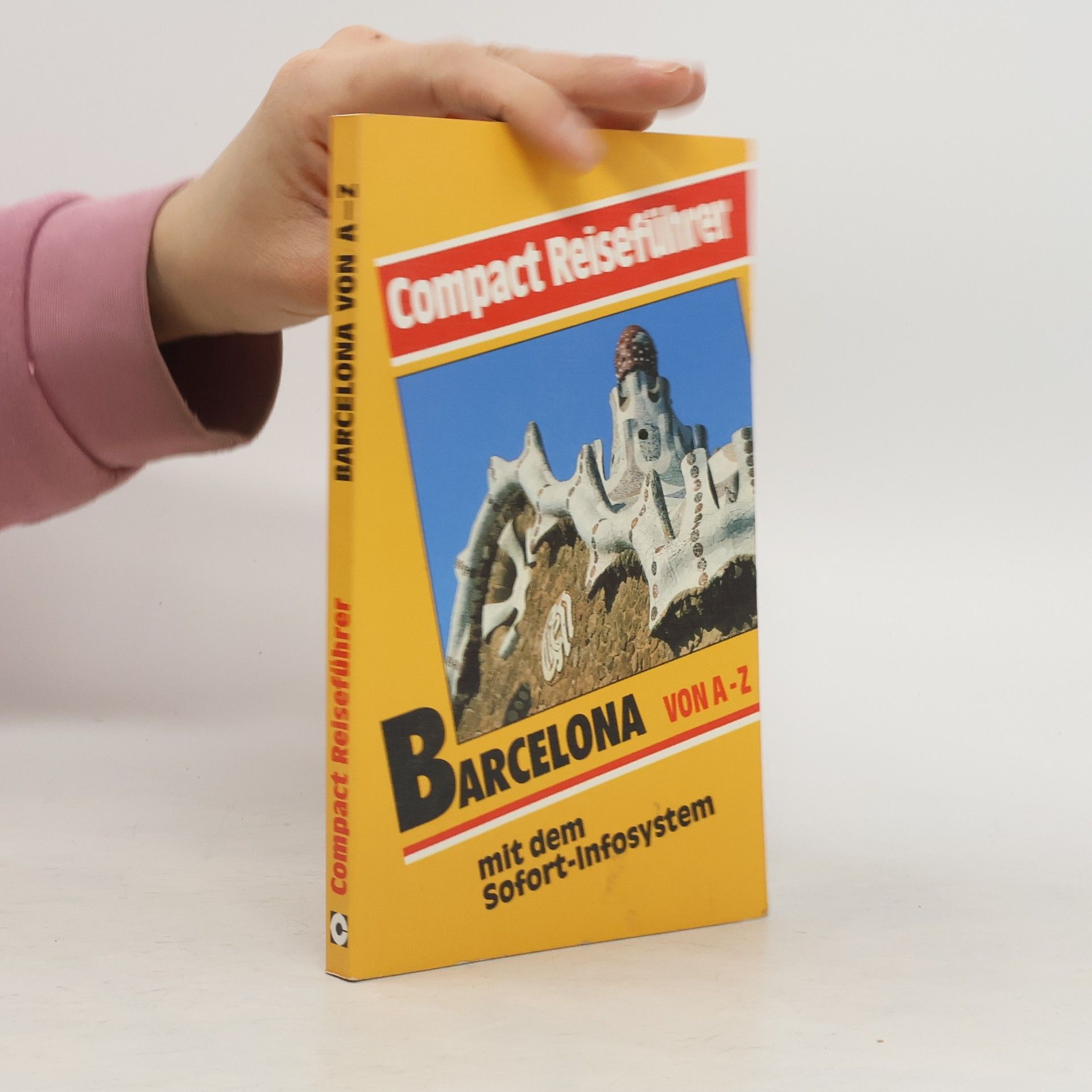 Wolfgang Dombrowski Barcelona von A - Z