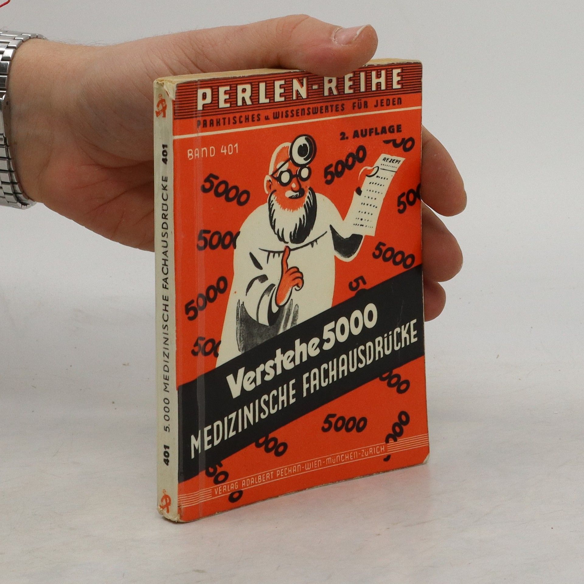 Collectif d'auteurs Verstehe 5000 medizinische Fachausdrücke