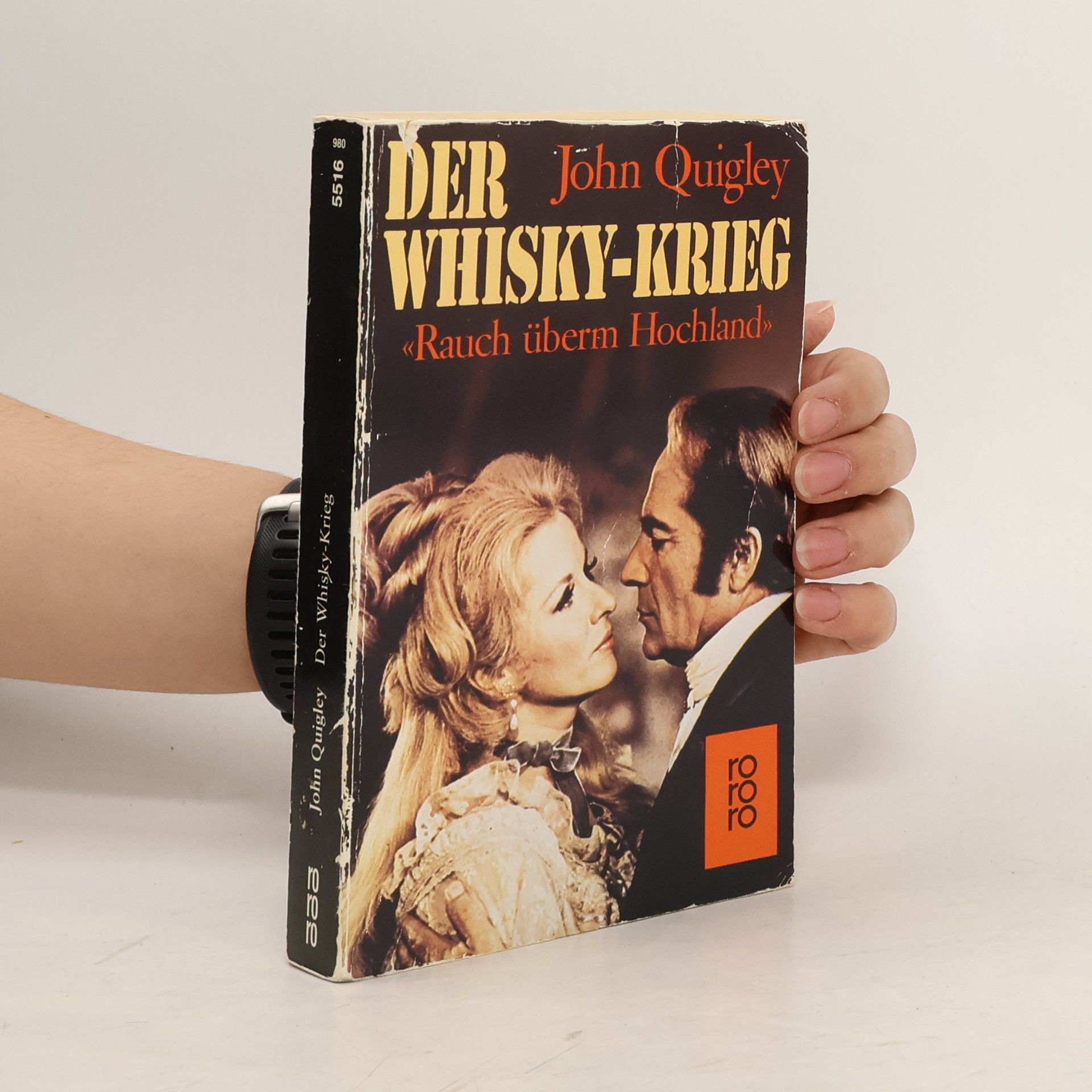 John B. Quigley Der Whisky-Krieg