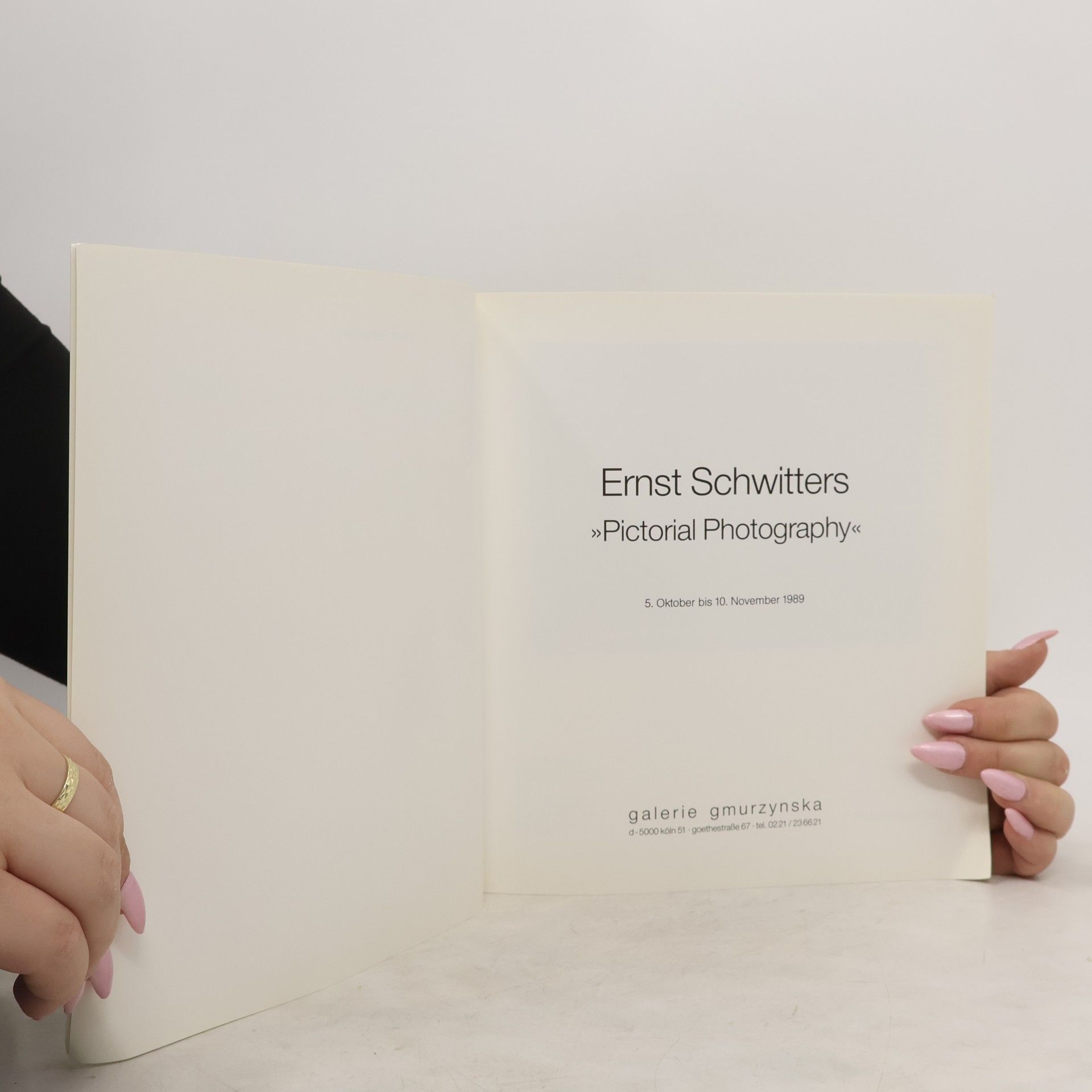 kolektiv Ernst Schwitters. Pictorial Photography
