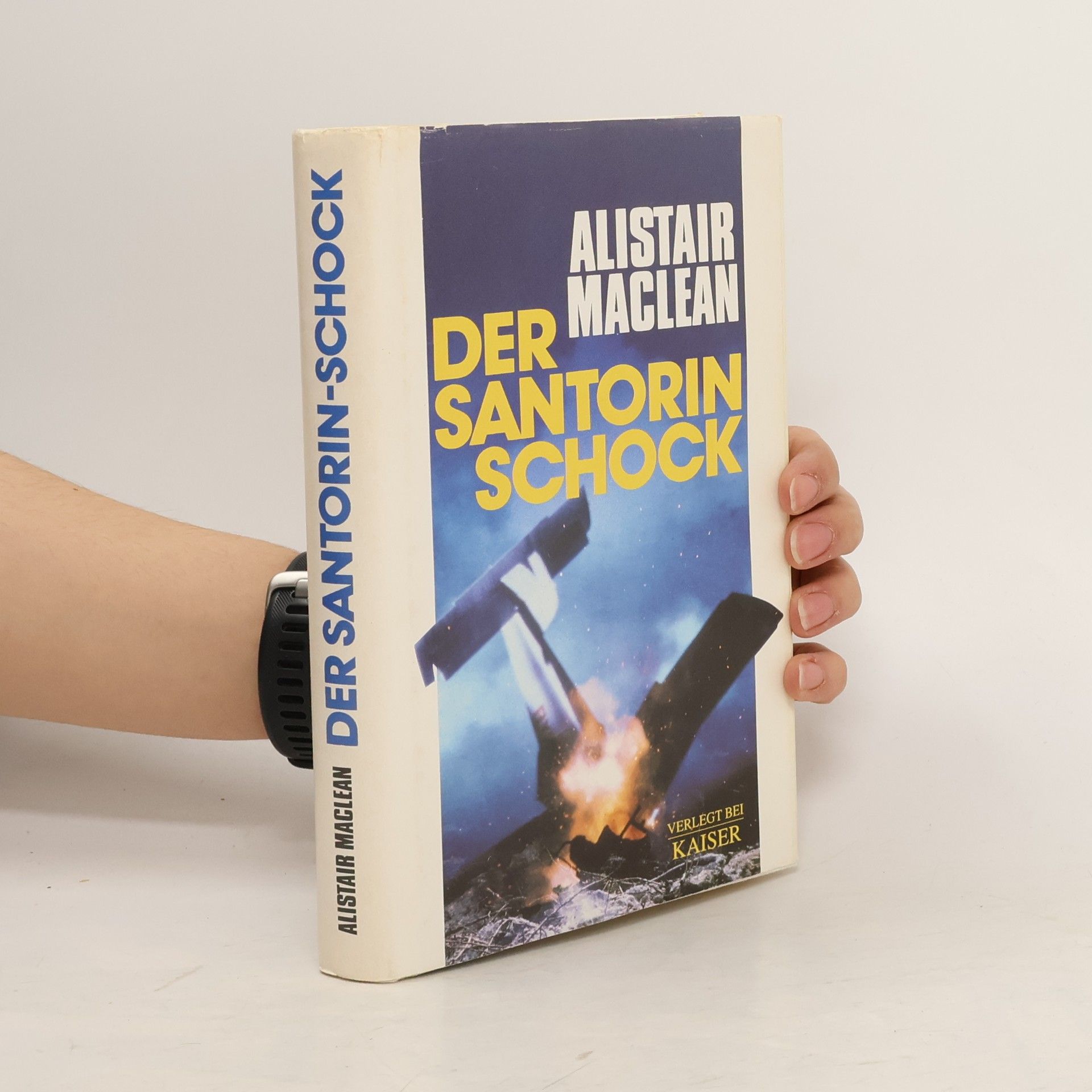 Alistair MacLean Der Santorin-Schock