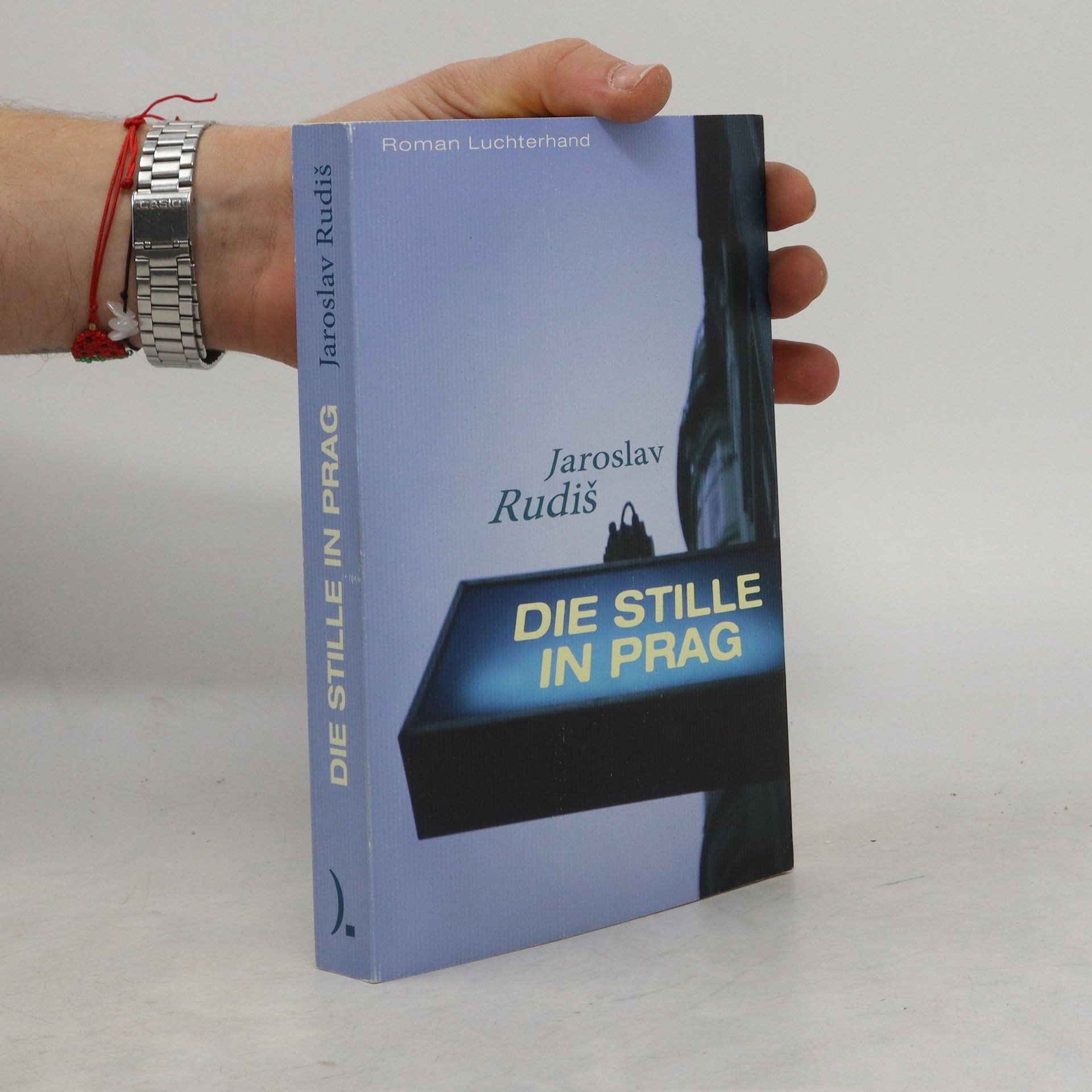 Jaroslav Rudiš Stille in Prag