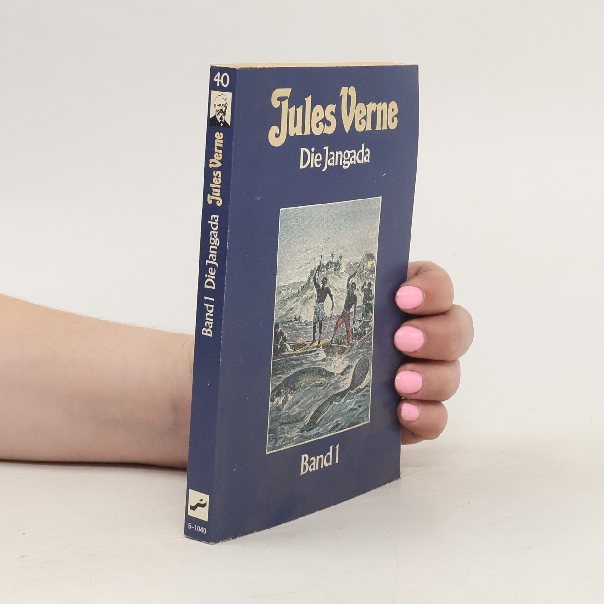 Jules Verne Die Jangada, Bd. 40