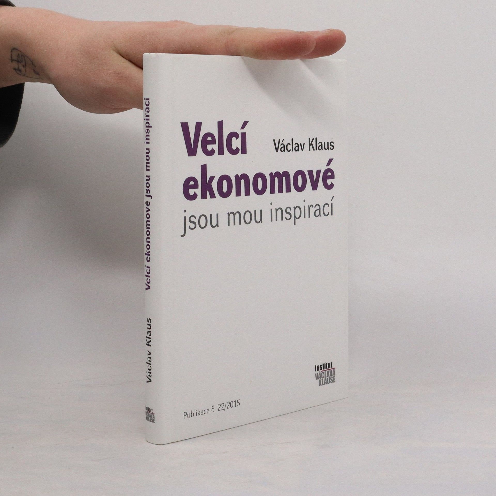 Václav Klaus Velcí ekonomové jsou mou inspirací
