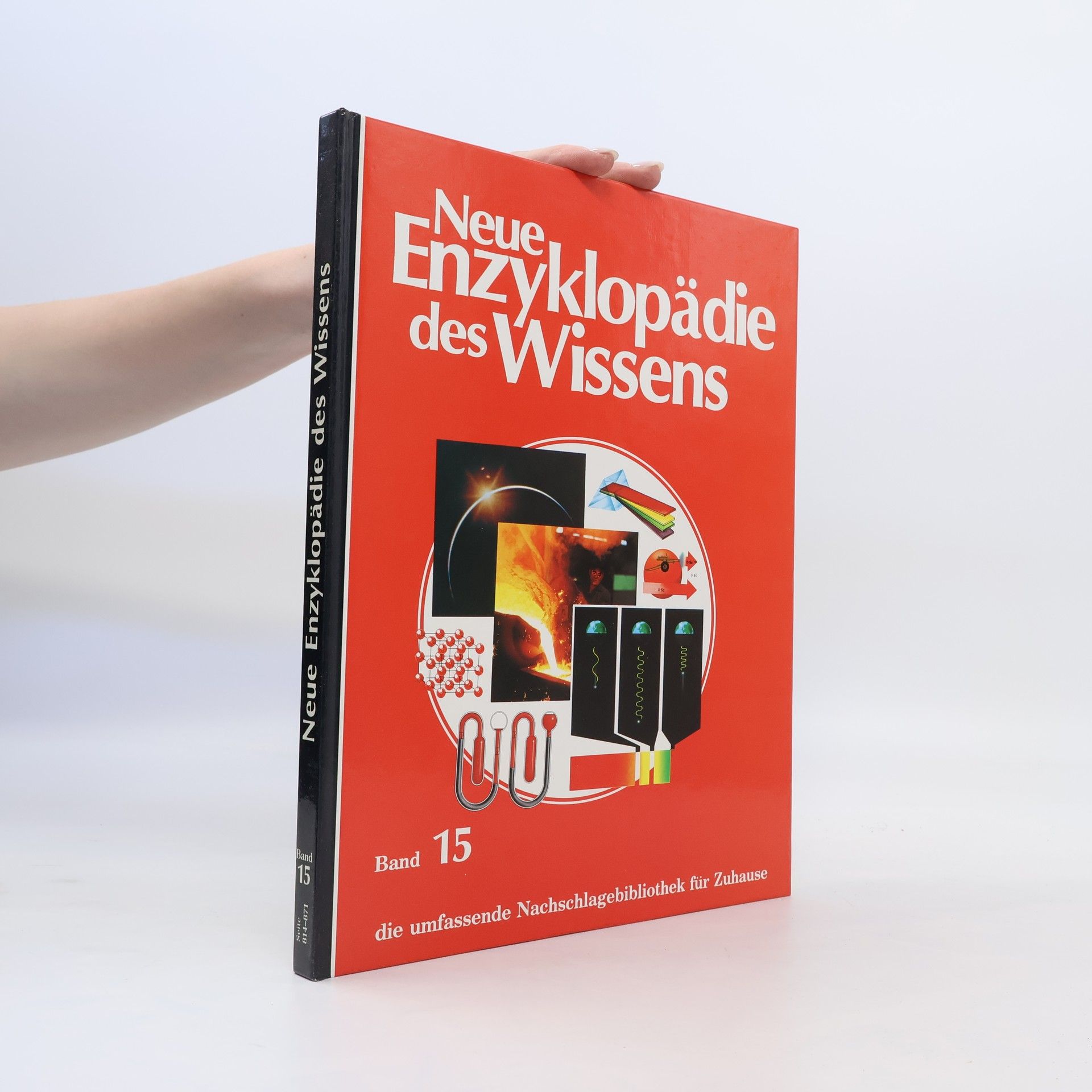 kolektiv Neue Enzyklopädie des Wissens. Band 15