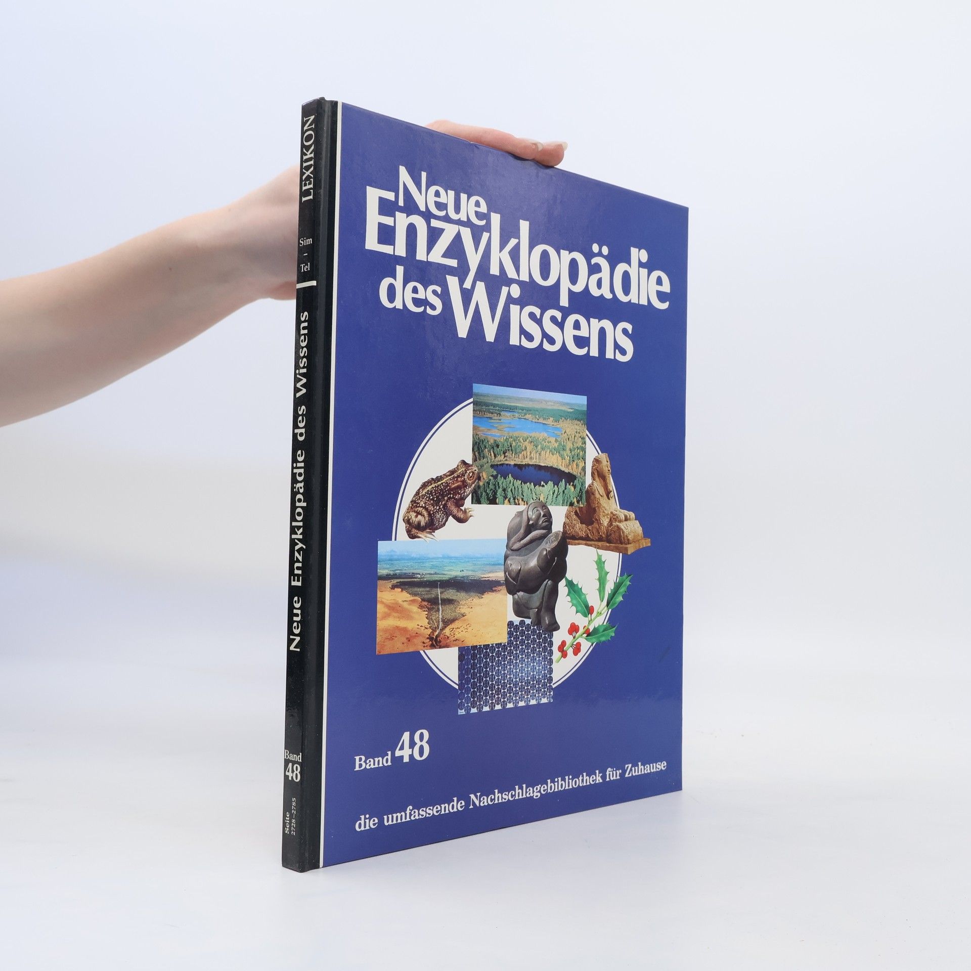Various authors Neue Enzyklopädie des Wissens. Band 48