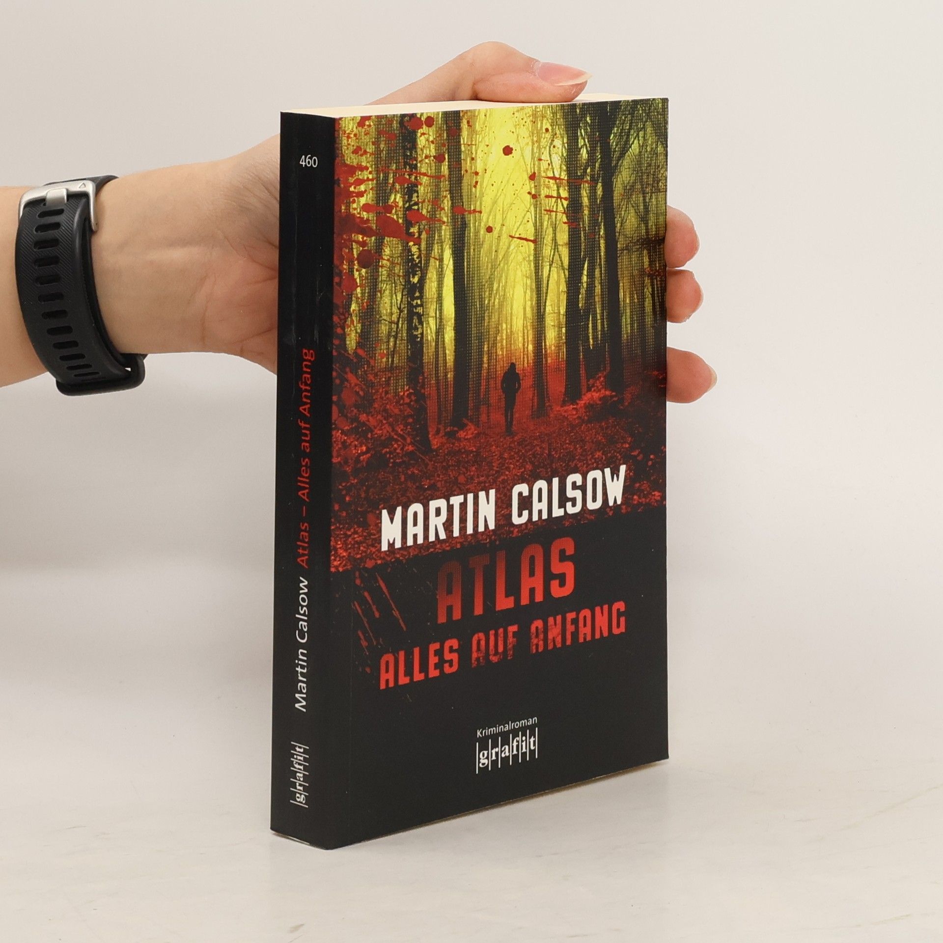 Martin Calsow Atlas, alles auf Anfang