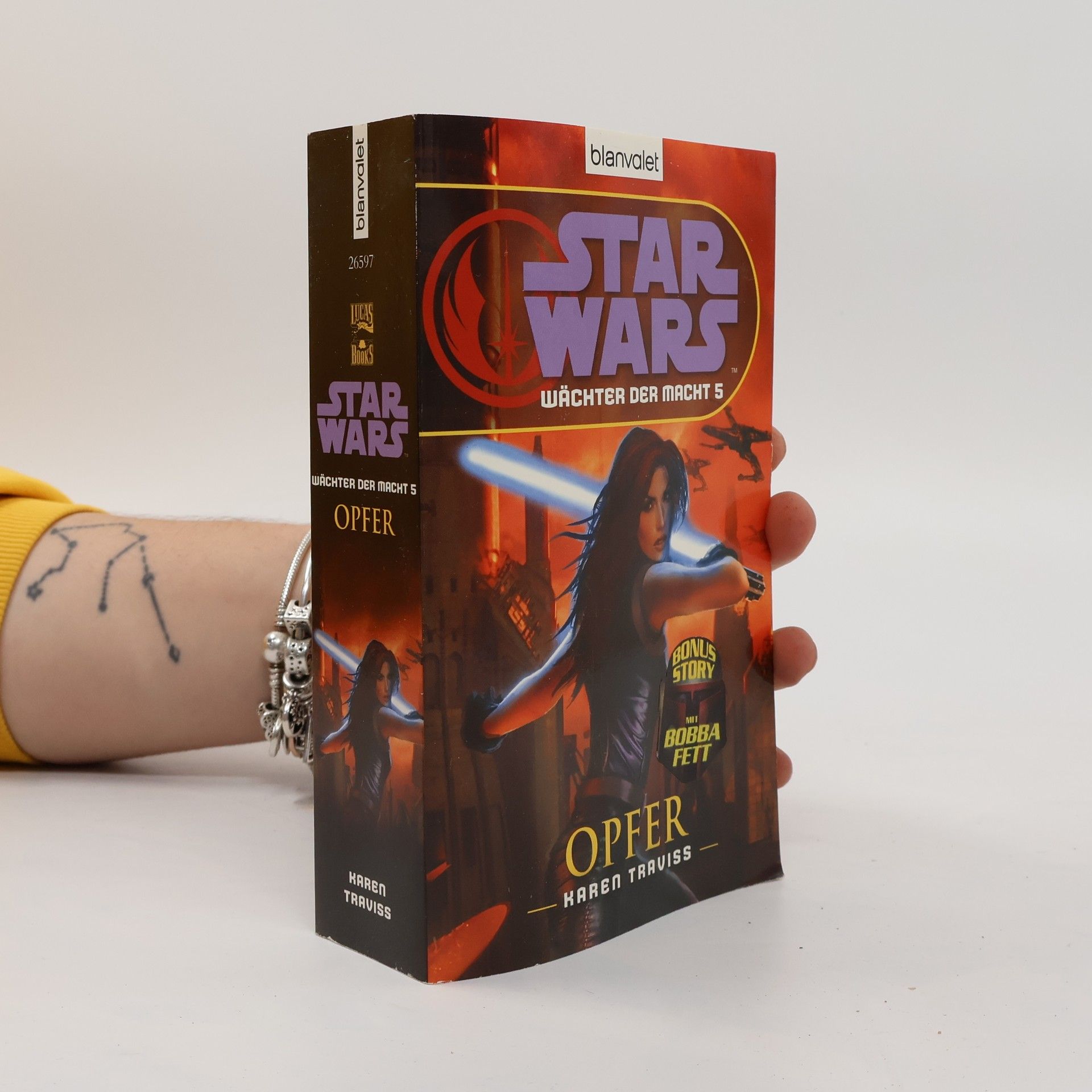 Karen Traviss Star Wars, Wächter der Macht - Opfer