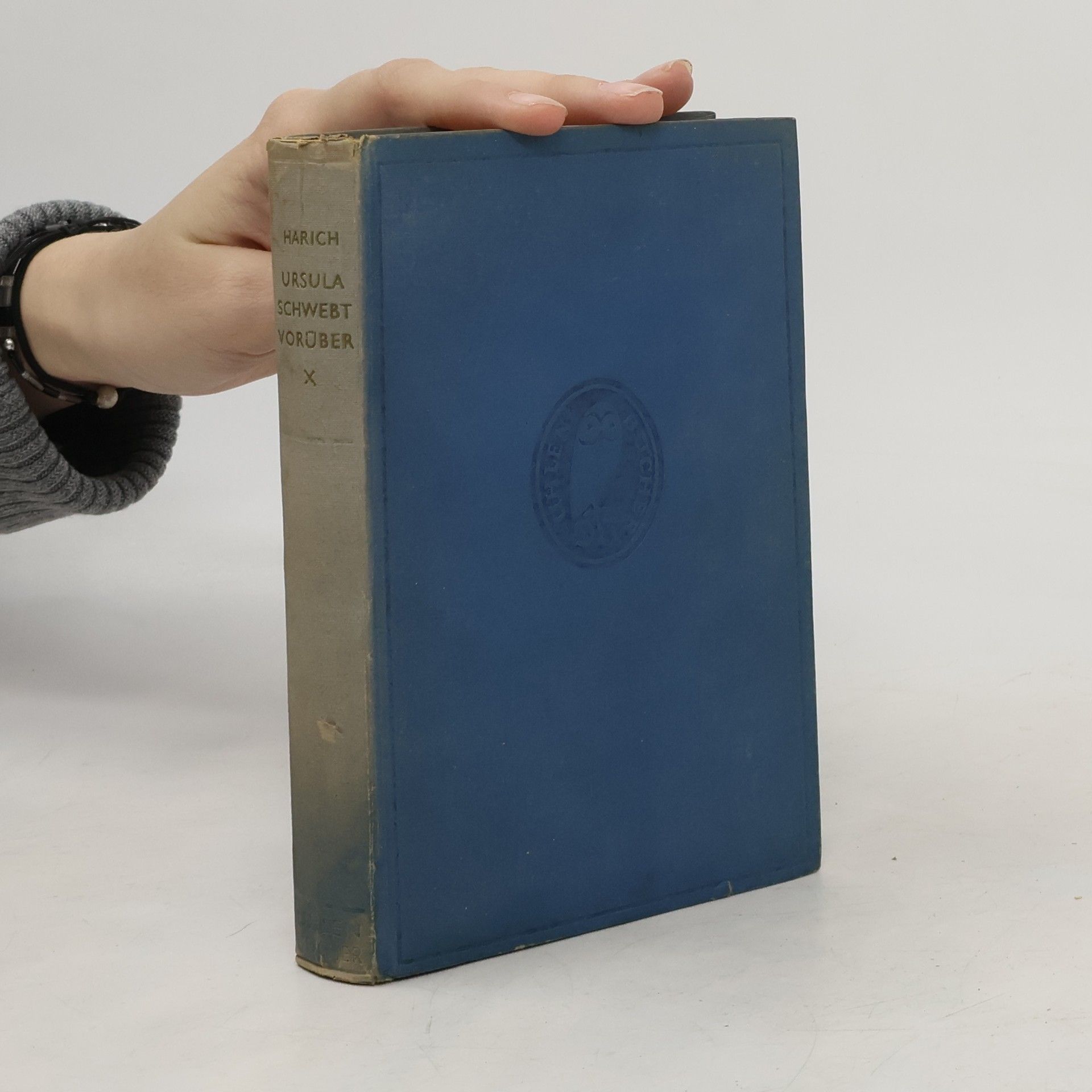 Walther Harich Ursula schwebt vorüber