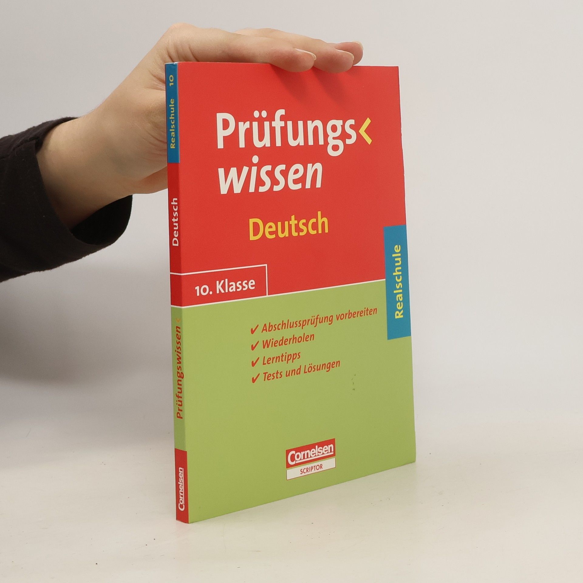 Johannes Greving Prüfungswissen Deutsch 10. Klasse