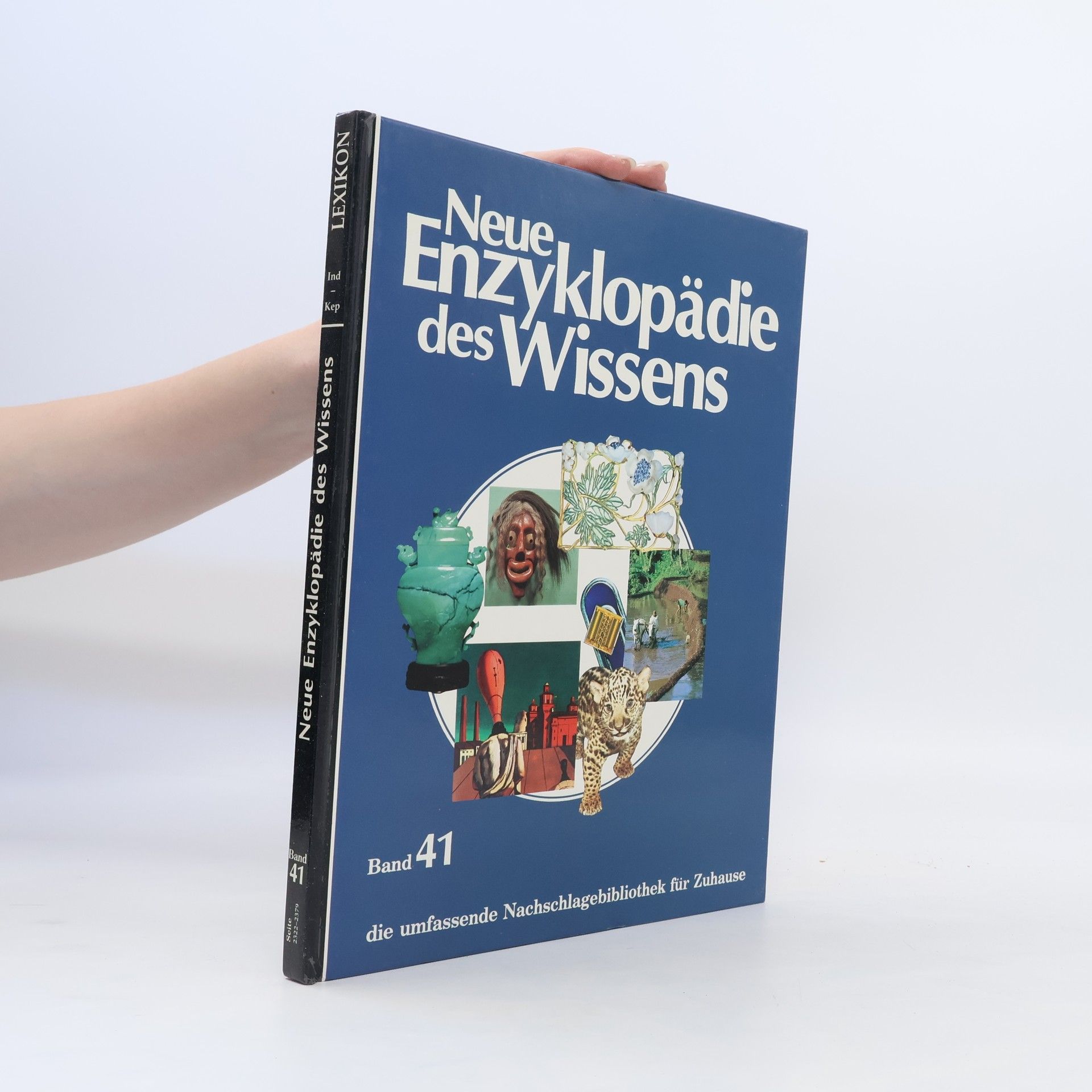 kolektiv Neue Enzyklopädie des Wissens. Band 41