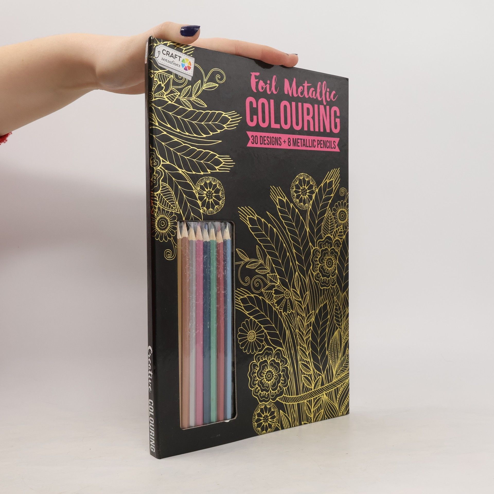 Collectif d'auteurs Foil Metallie Colouring