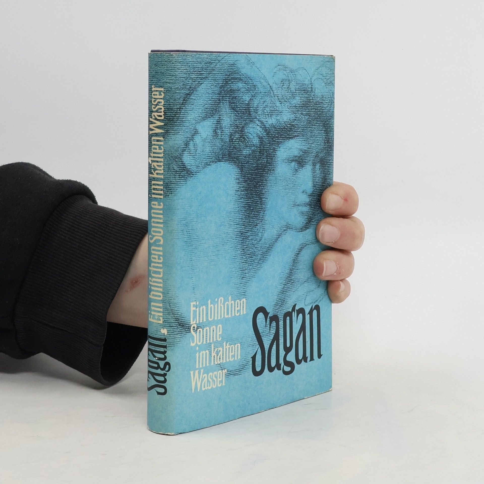 Françoise Sagan Ein bißchen Sonne im kalten Wasser