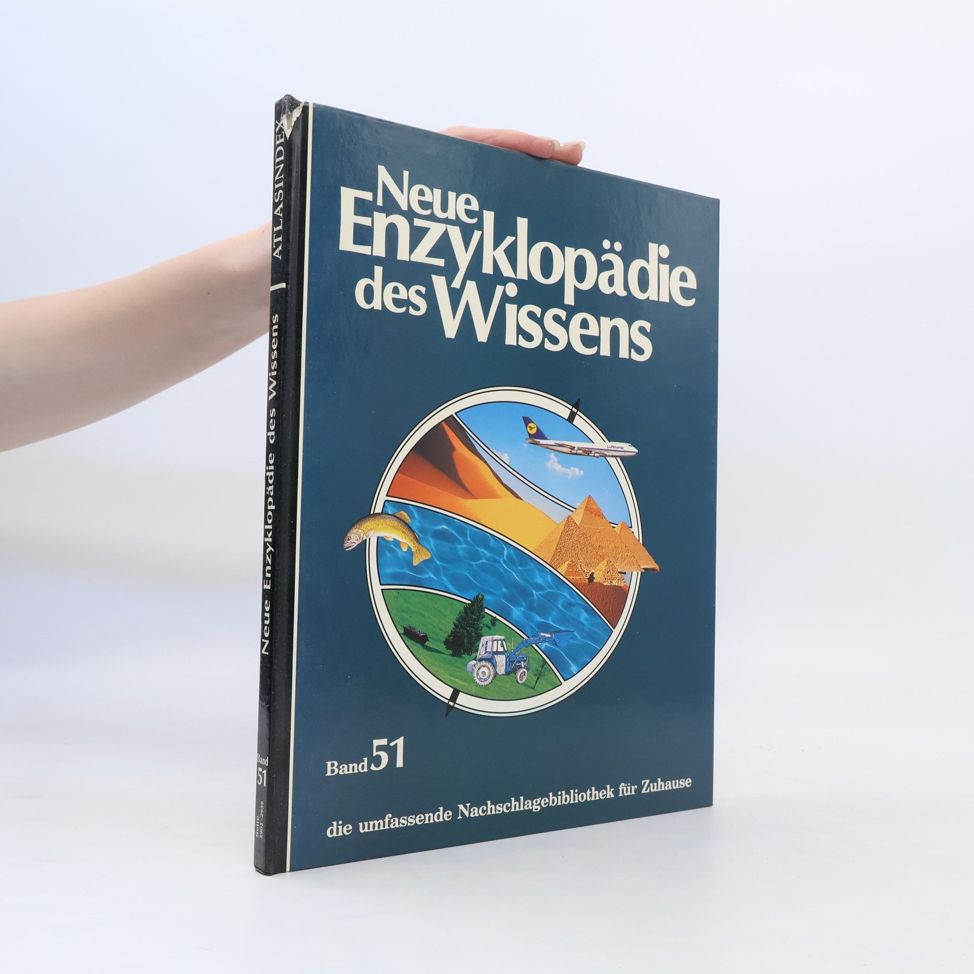 kolektiv Neue Enzyklopädie des Wissens. Band 51