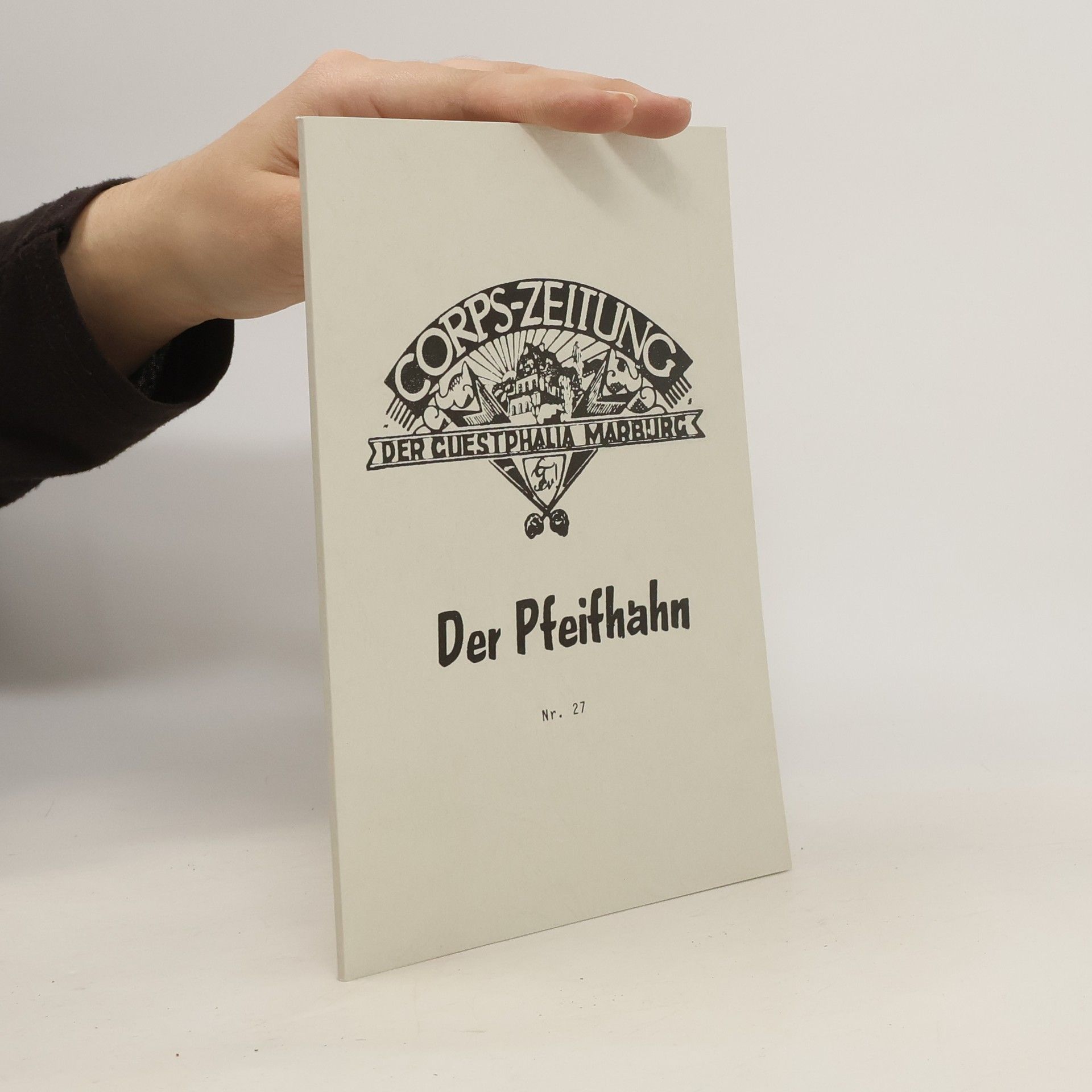 kolektiv Der Pfeifhanh Nr. 27