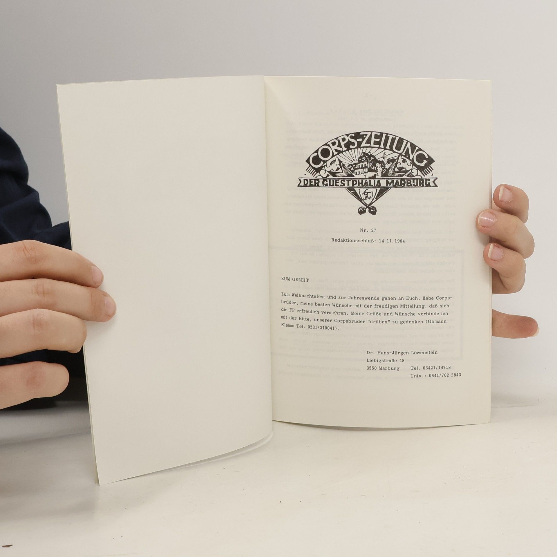 kolektiv Der Pfeifhanh Nr. 27