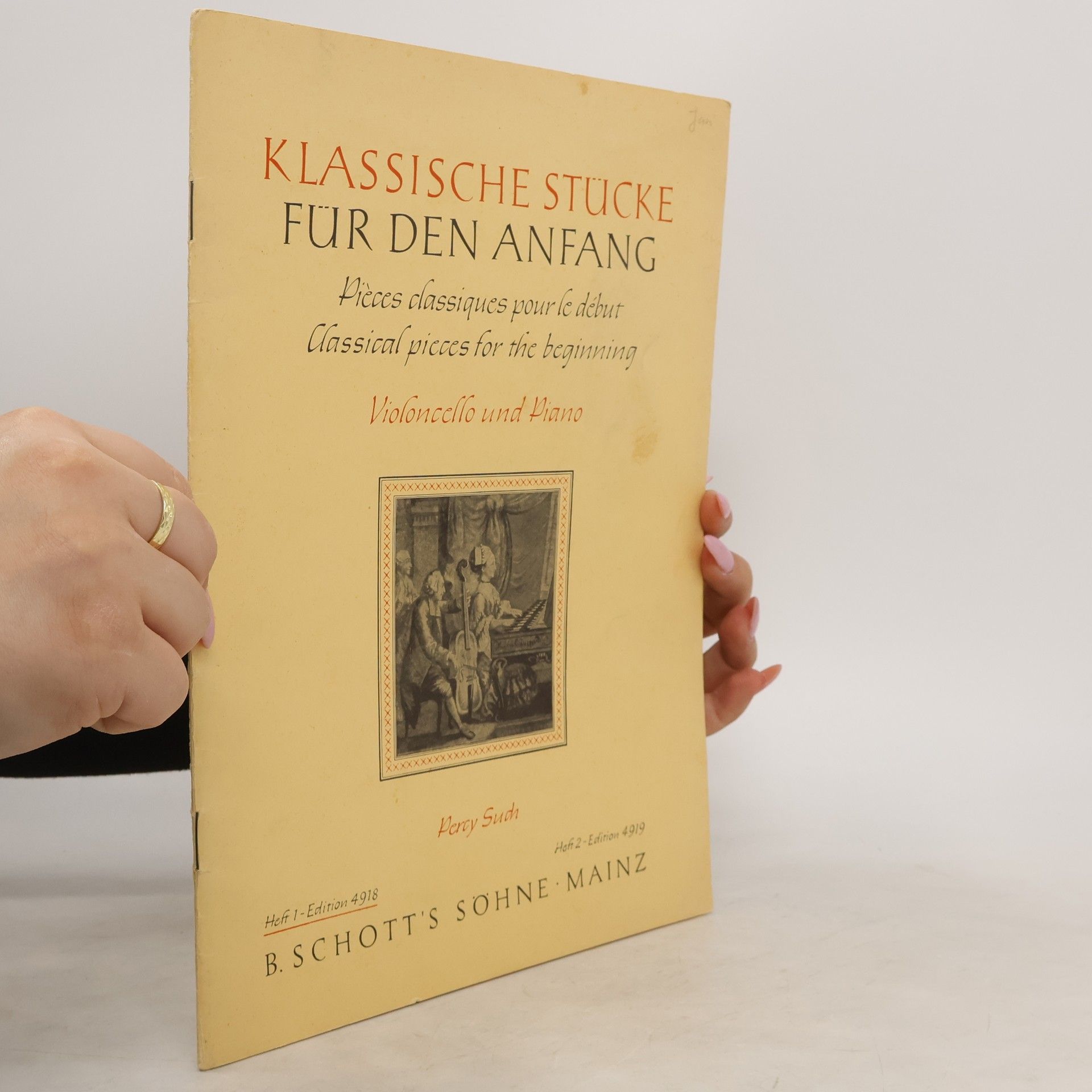 Klassische Stücke für den Anfang