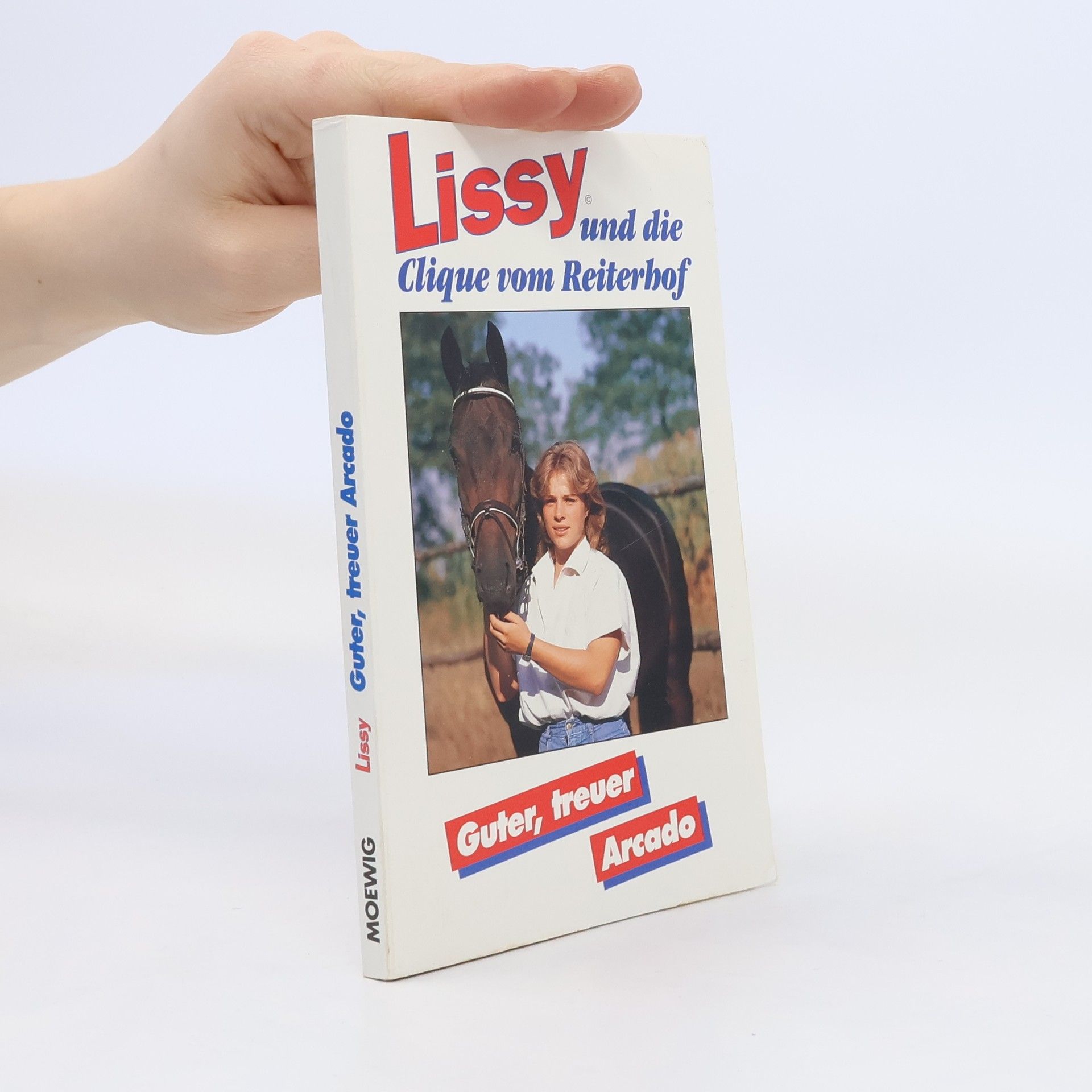 Autorenkollektiv Lissy und die Clique vom Reiterhof