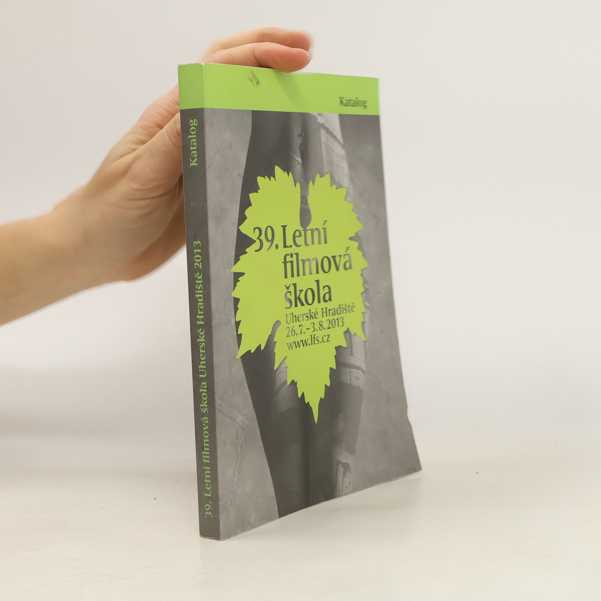 AA.VV. 39. Letní filmová škola Uherské Hradiště 26.7.-3.8.2013