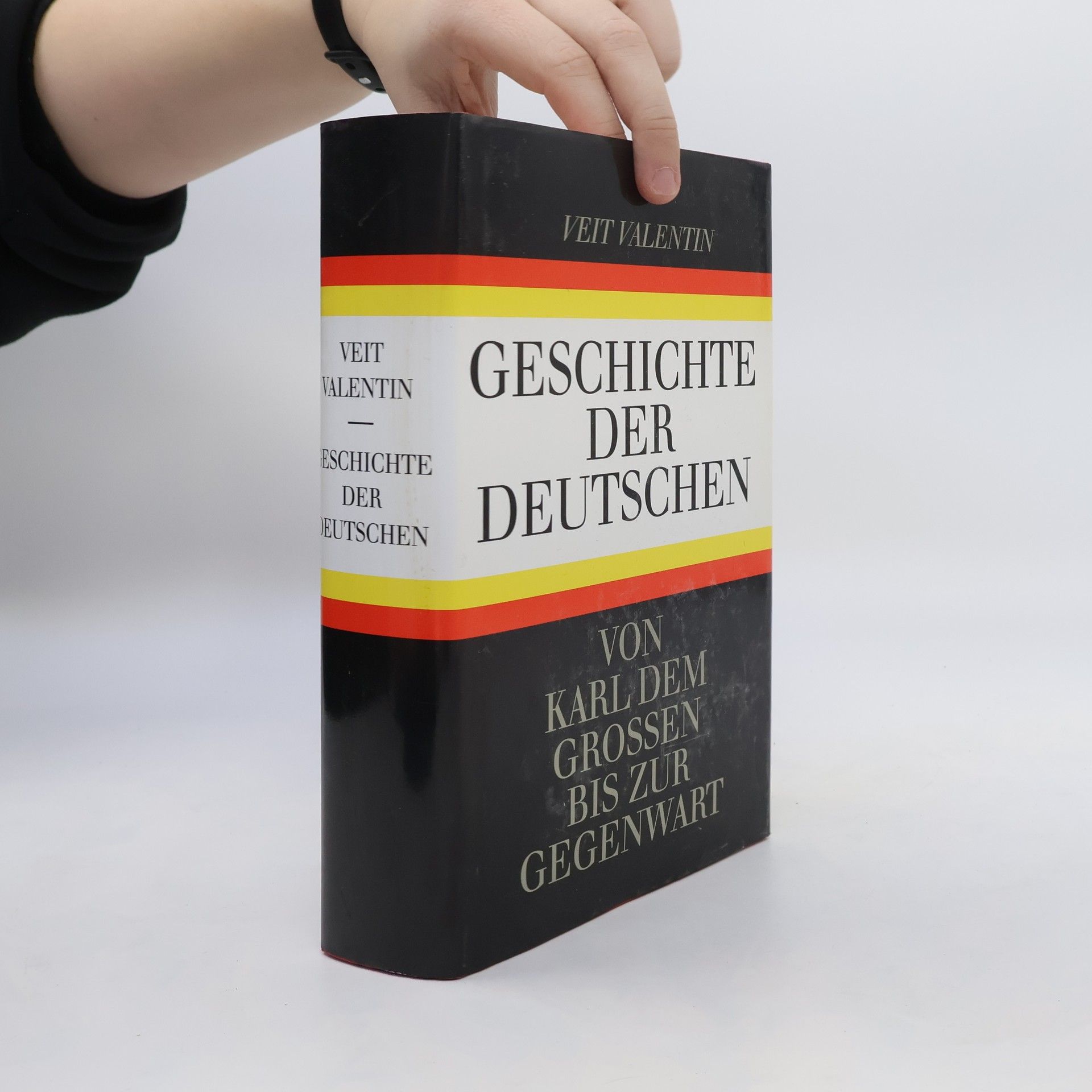 Veit Valentin Geschichte der Deutschen