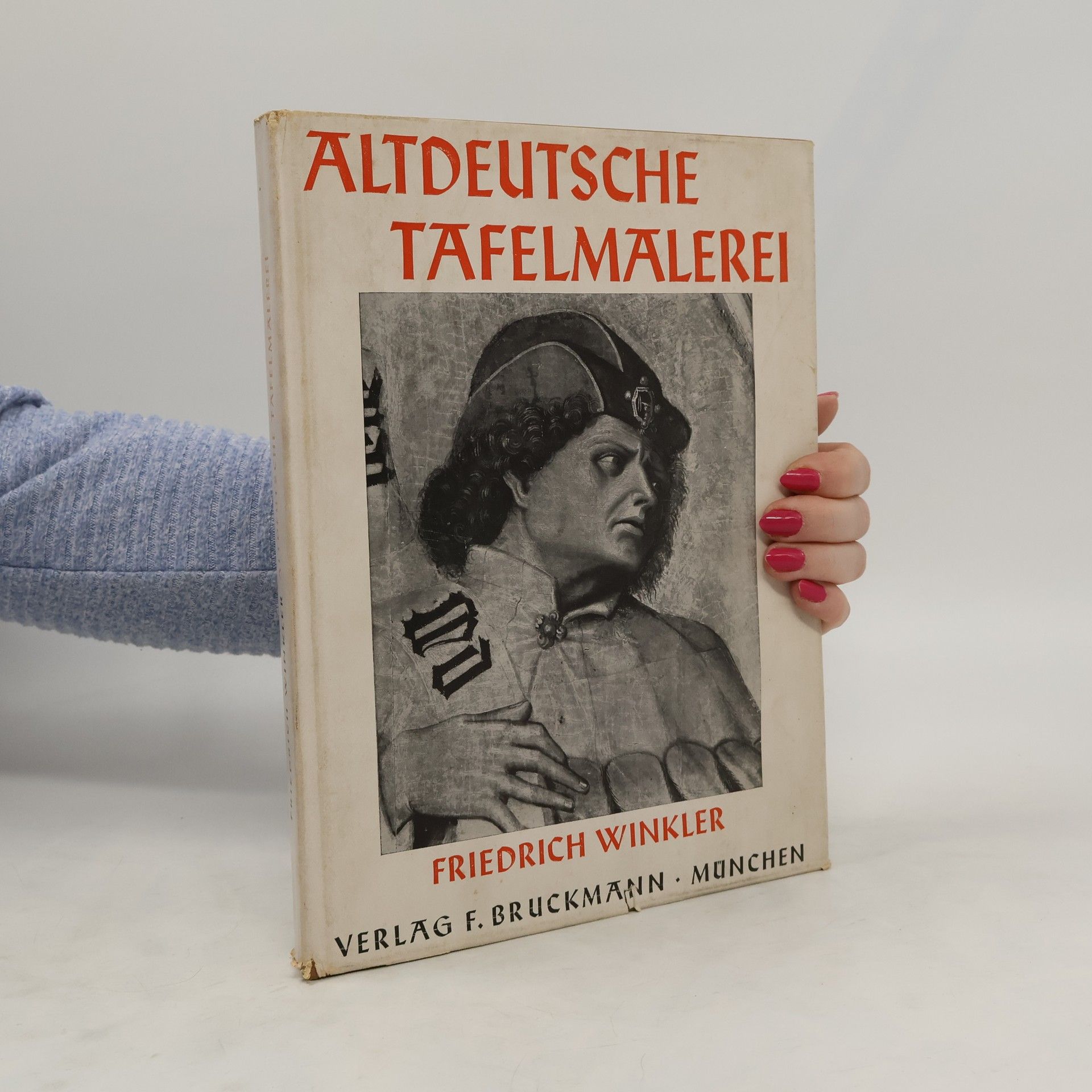Friedrich Winkler Altdeutsche Tafelmalerei