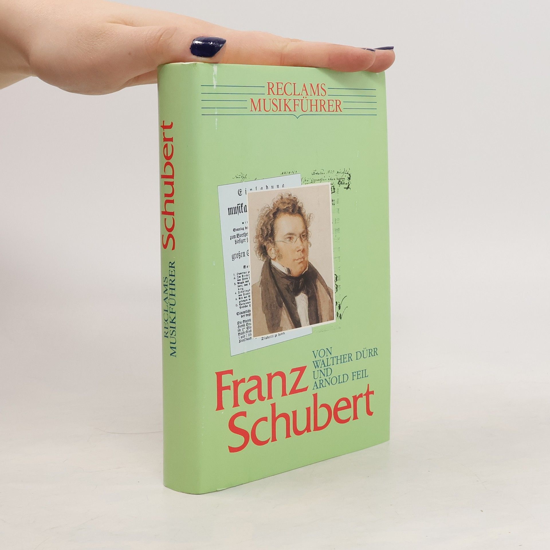 Walther Dürr Reclams Musikführer Franz Schubert