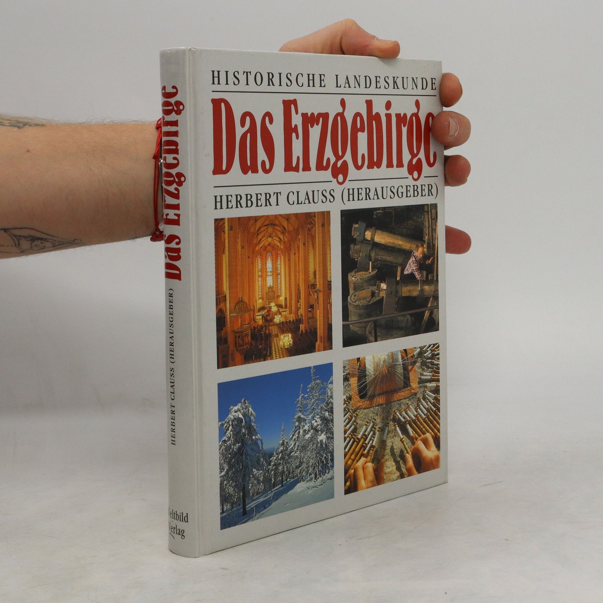 Collective Das Erzgebirge. Historische Landeskunde.