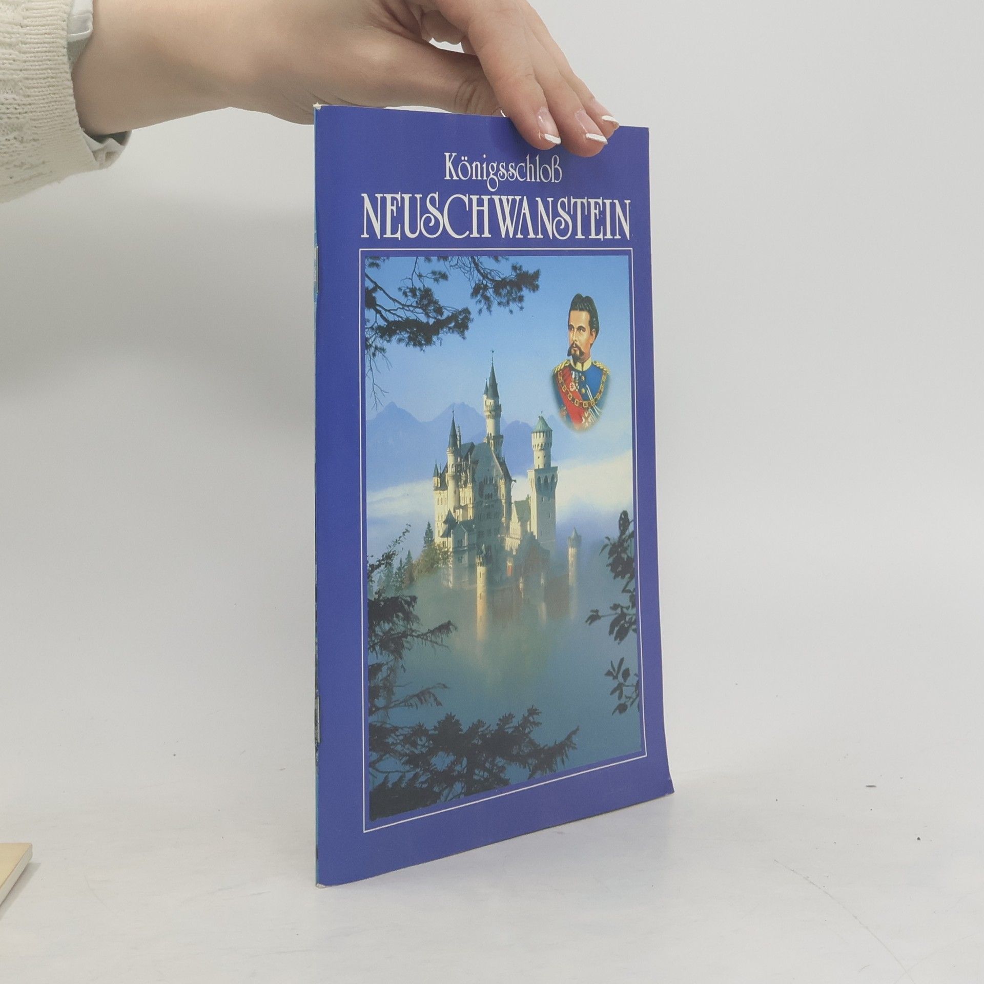 Julius Desing Königsschloss Neuschwanstein. Der König und sein Schloss