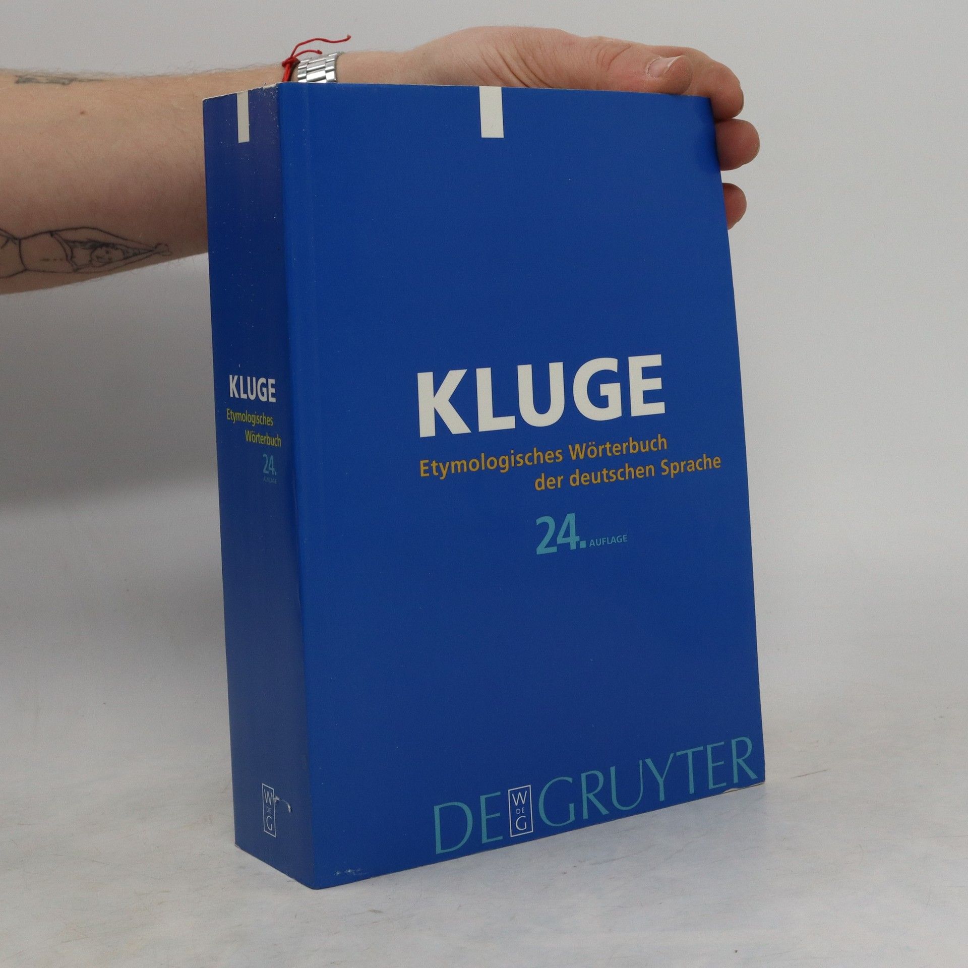 Friedrich Kluge Etymologisches Wörterbuch der deutschen Sprache