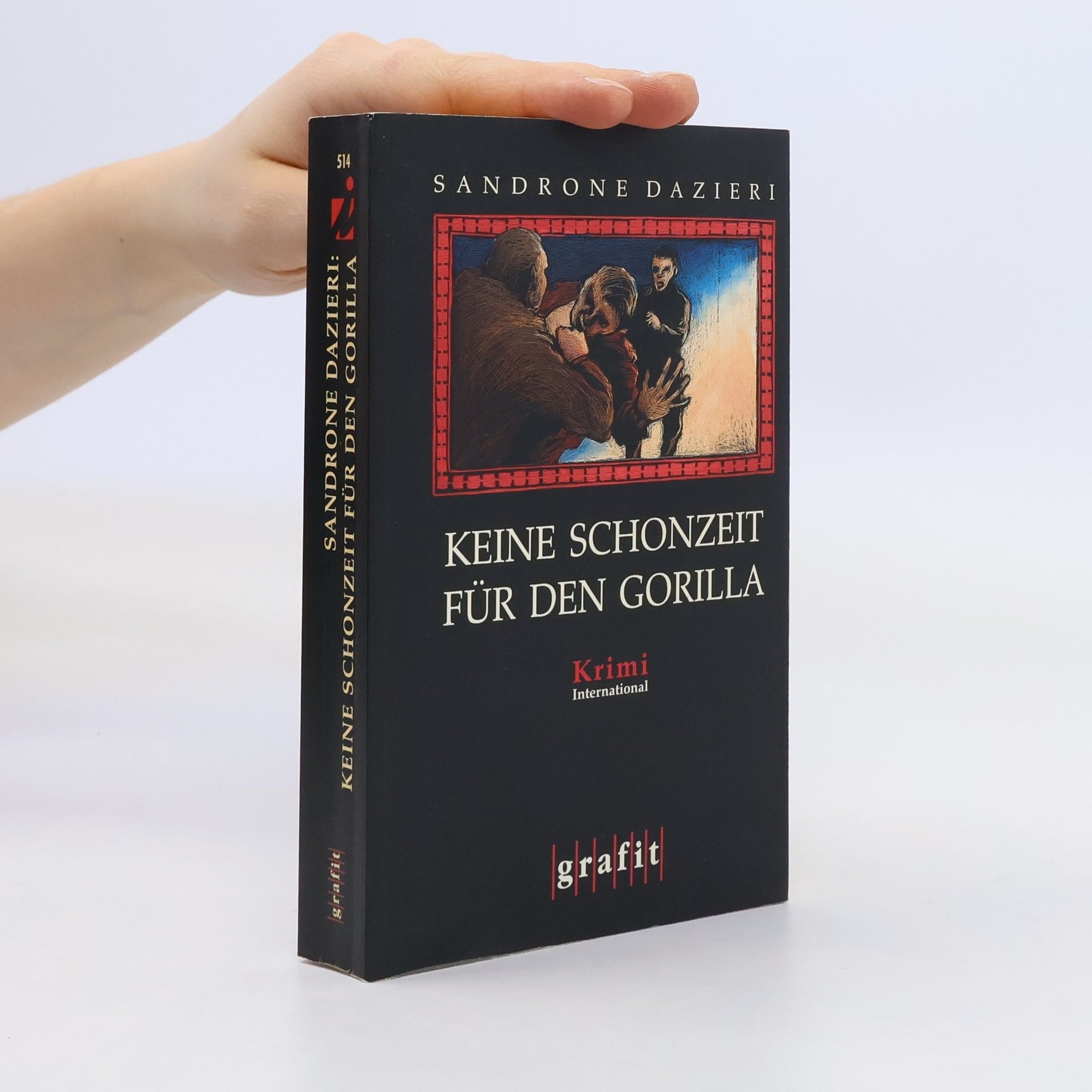 Sandrone Dazieri Keine Schonzeit für den Gorilla