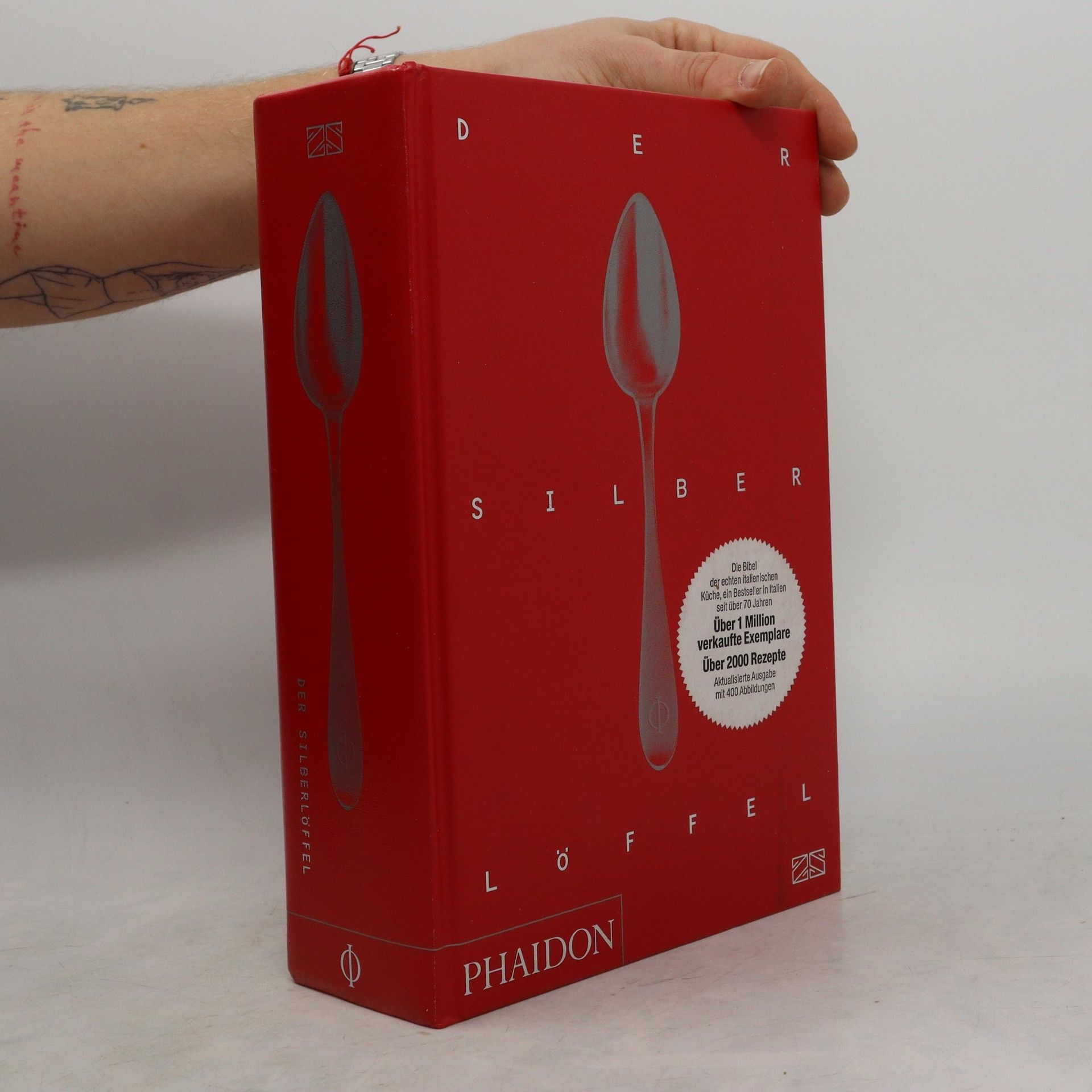 Phaidon bei ZS Der Silberlöffel