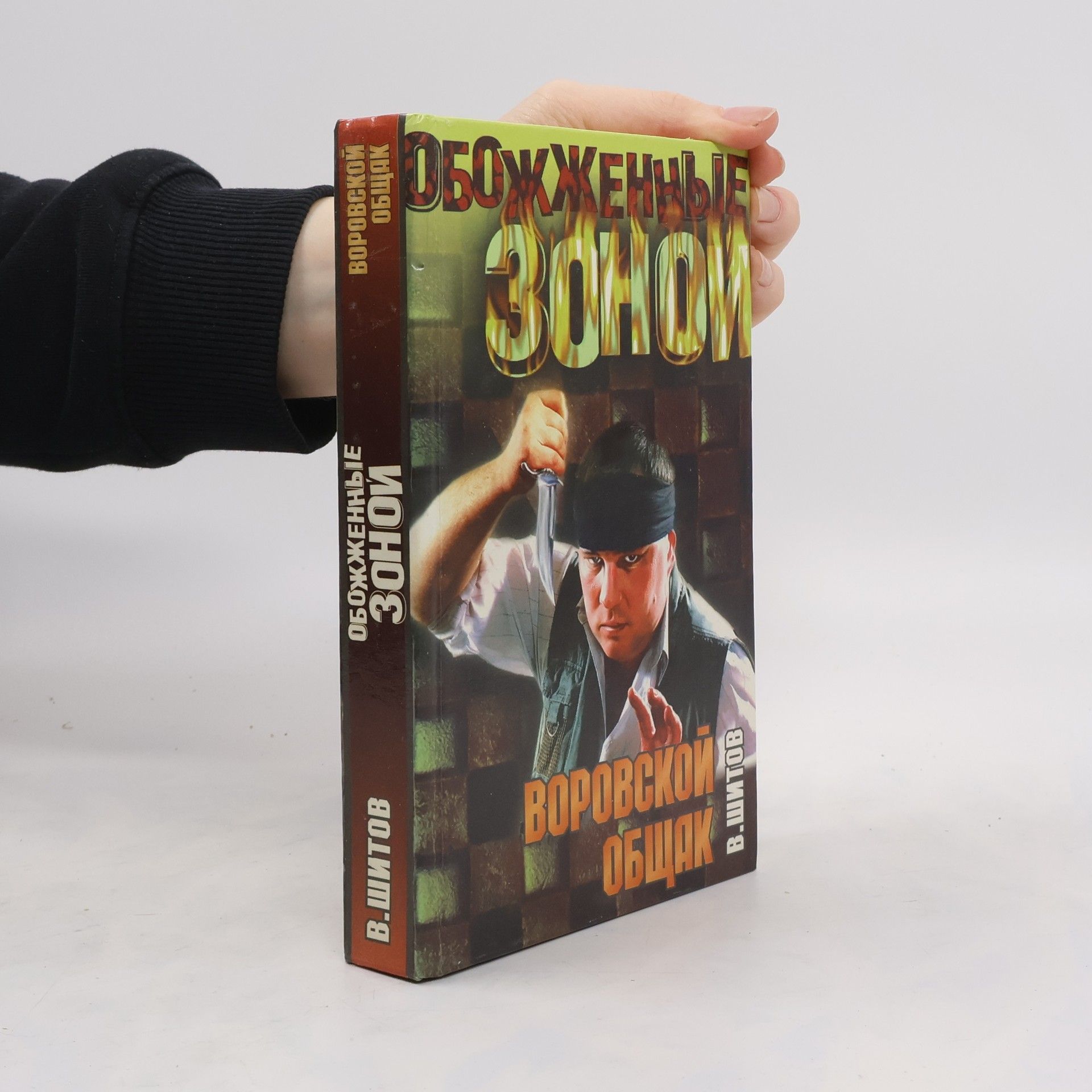 Шитов В. К. Воровской общак