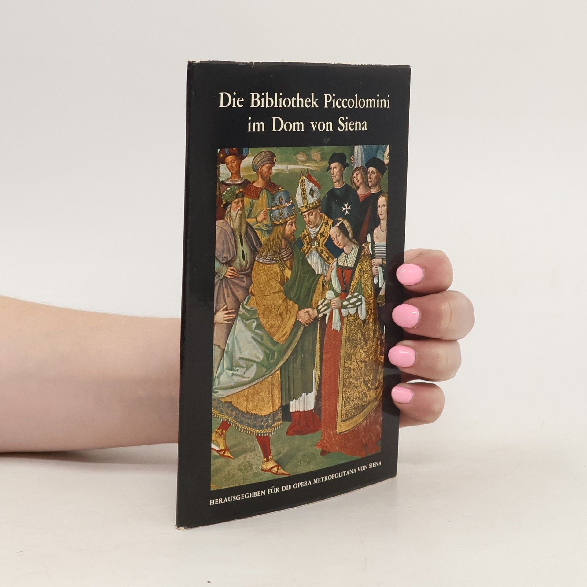kolektiv Diue Bibliothek Piccolomini im Dom von Siena