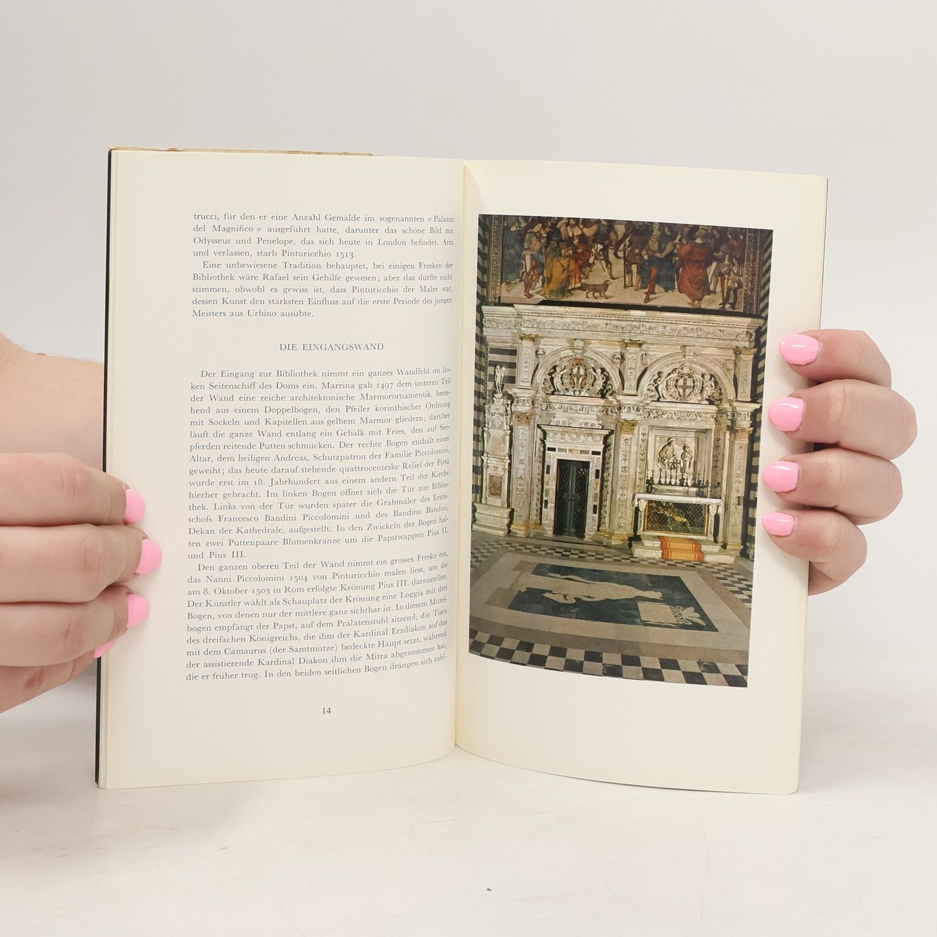 kolektiv Diue Bibliothek Piccolomini im Dom von Siena