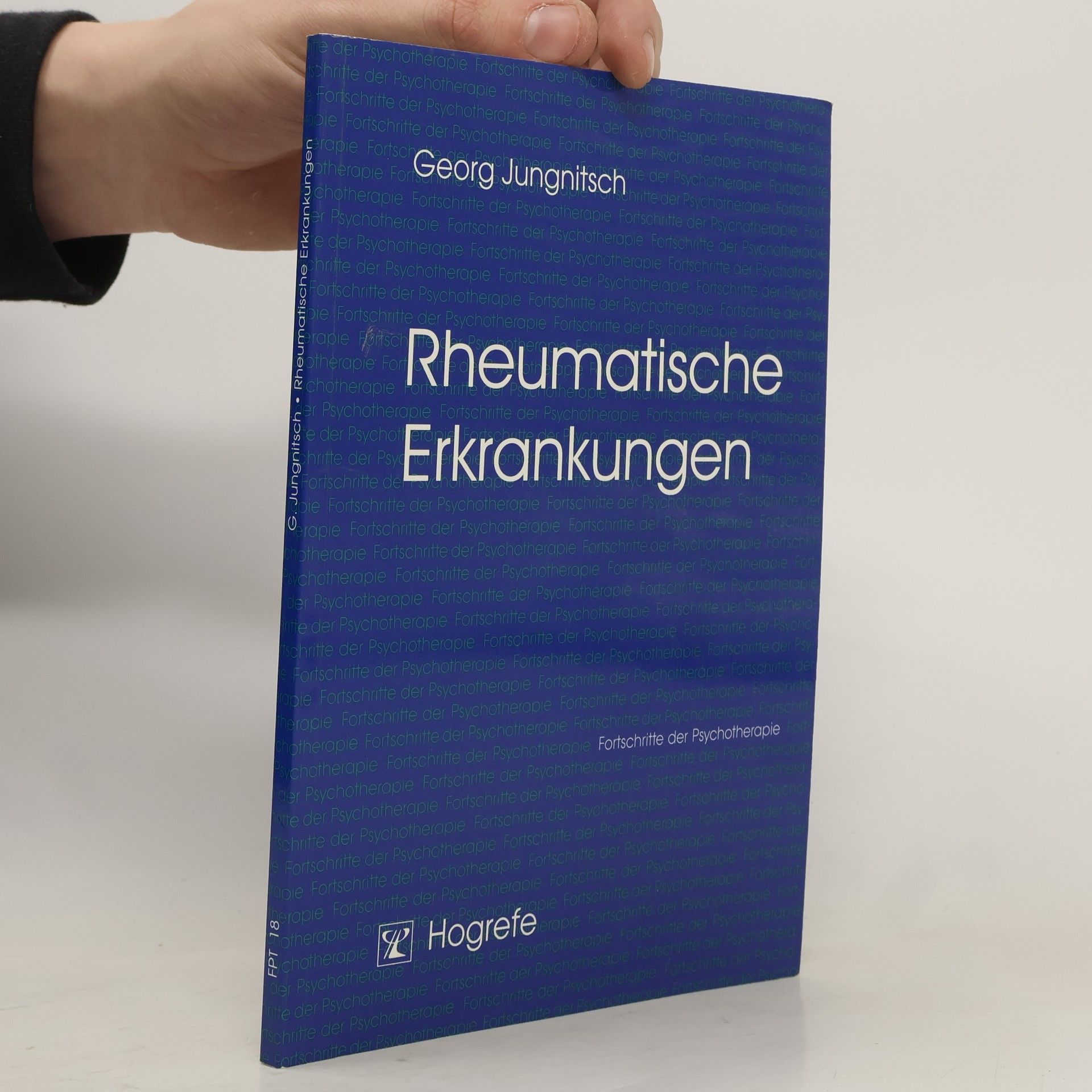 Georg Jungnitsch Rheumatische Erkrankungen