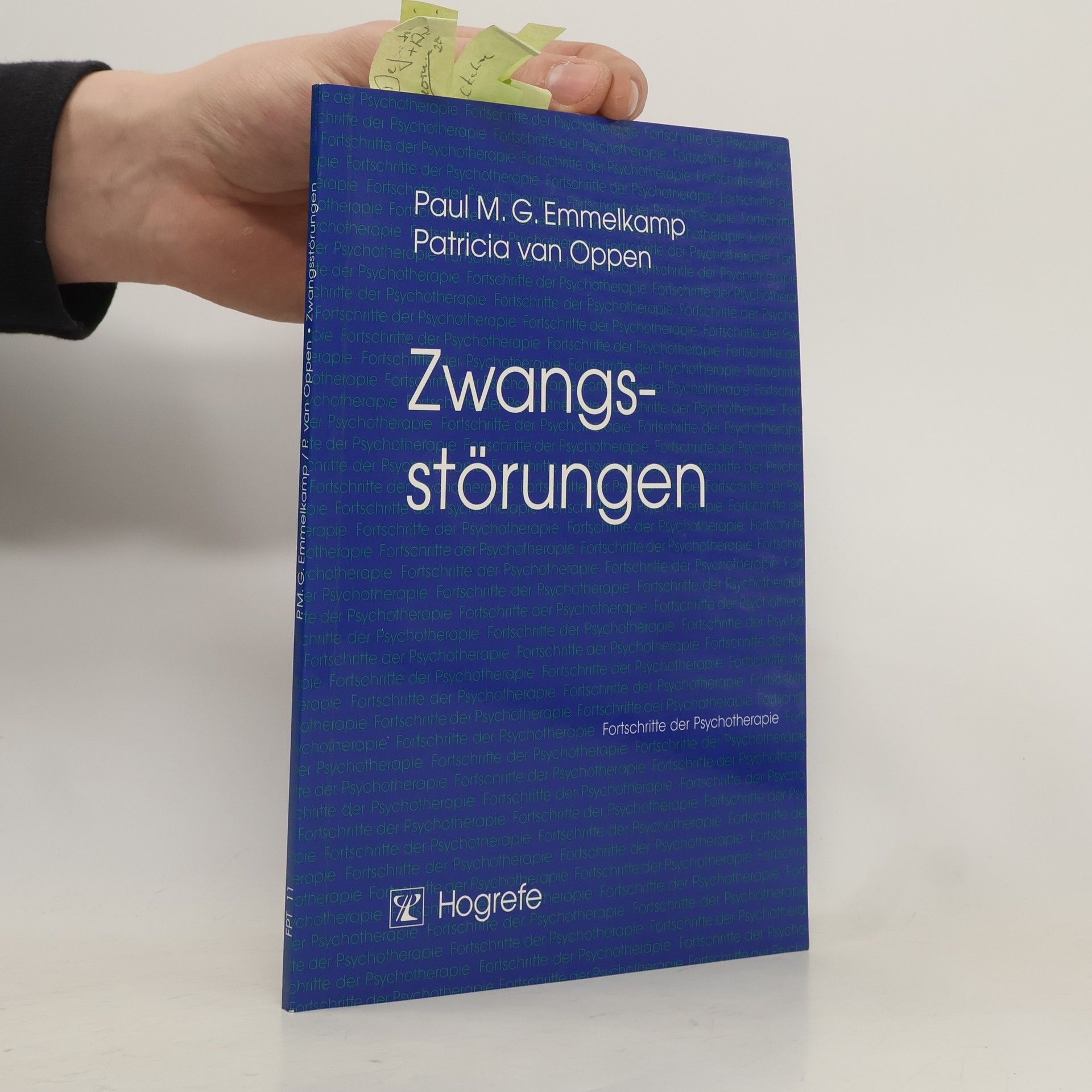 Paul M. G. Emmelkamp Zwangsstörungen