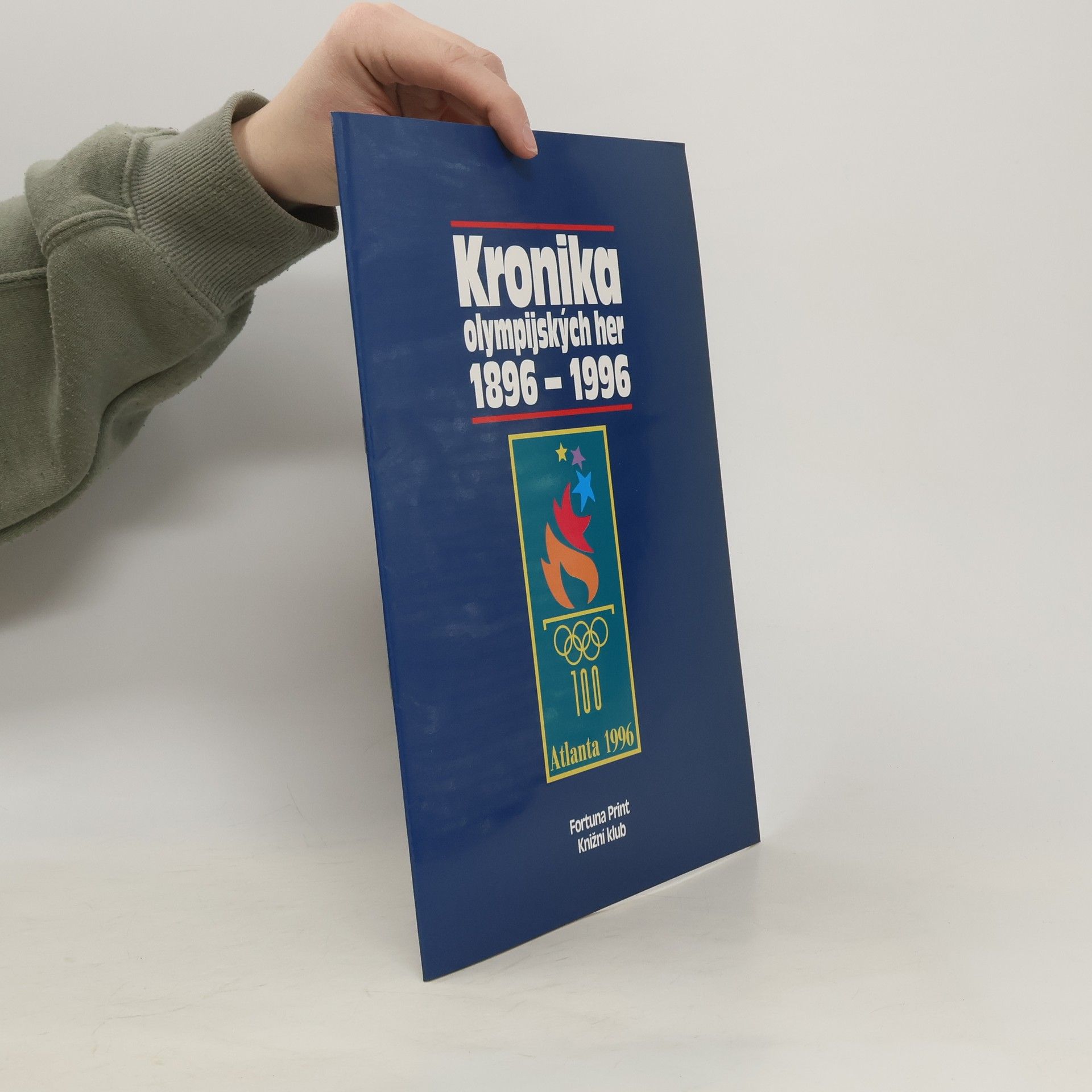 Jiří Kolečko Kronika olympijských her 1896-1996