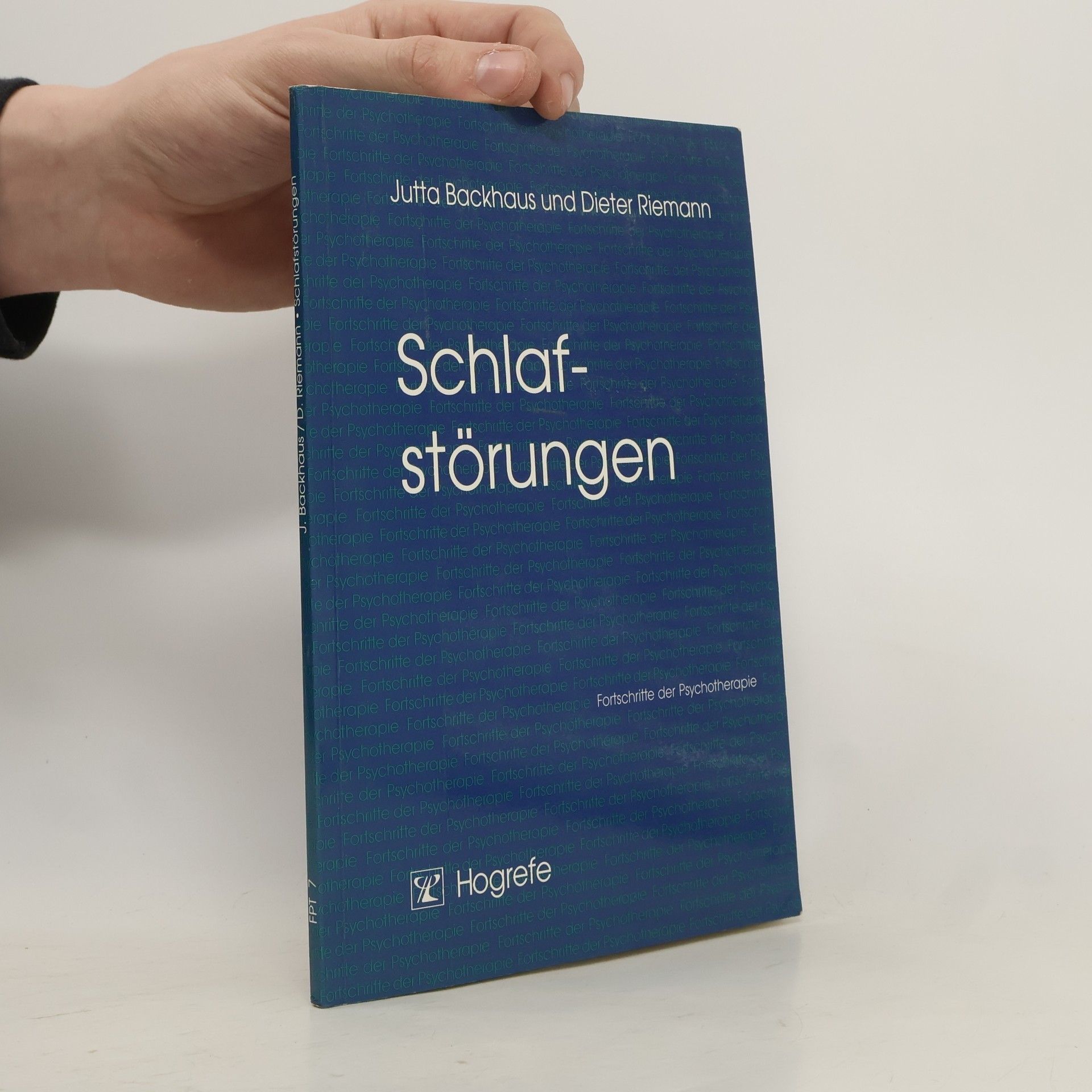 Jutta Backhaus Schlafstörungen