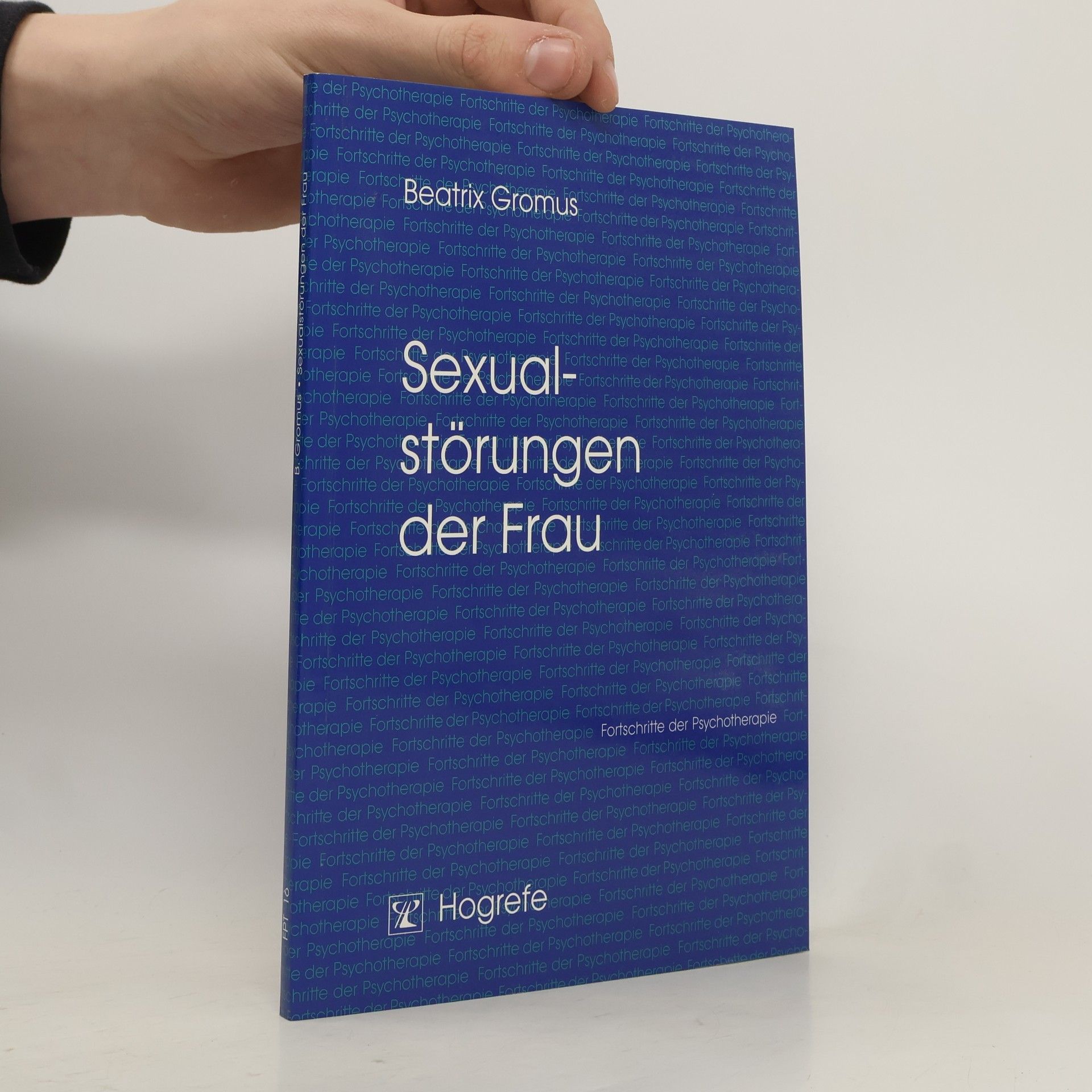 Beatrix Gromus Sexualstörungen der Frau