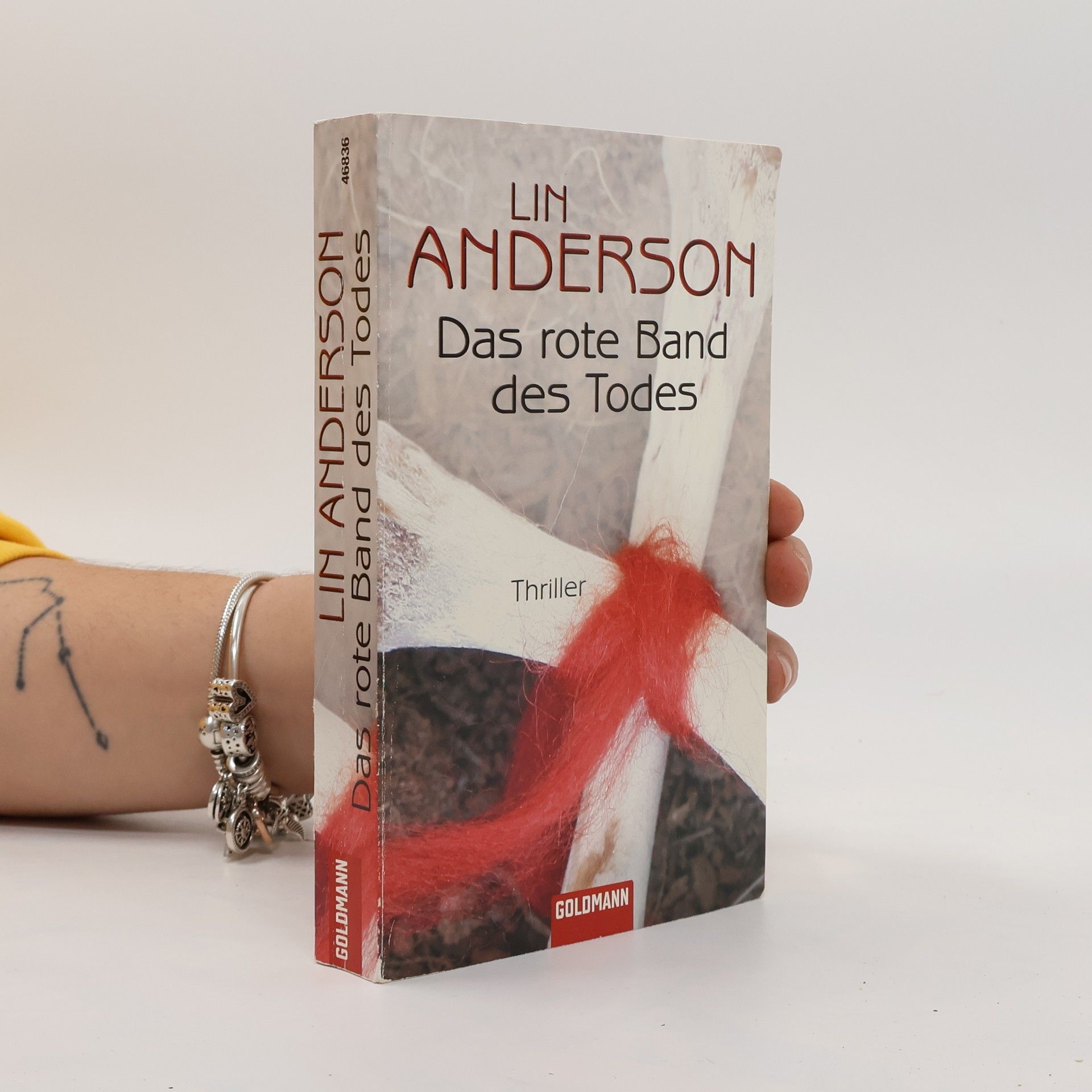 Lin Anderson Das rote Band des Todes