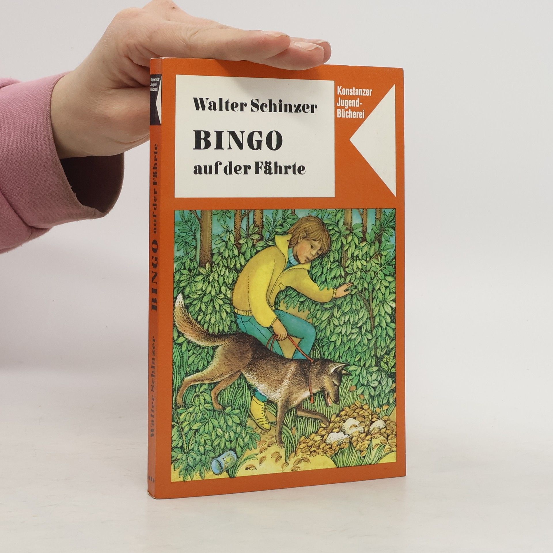 Walter Schinzer Bingo auf der Fährte