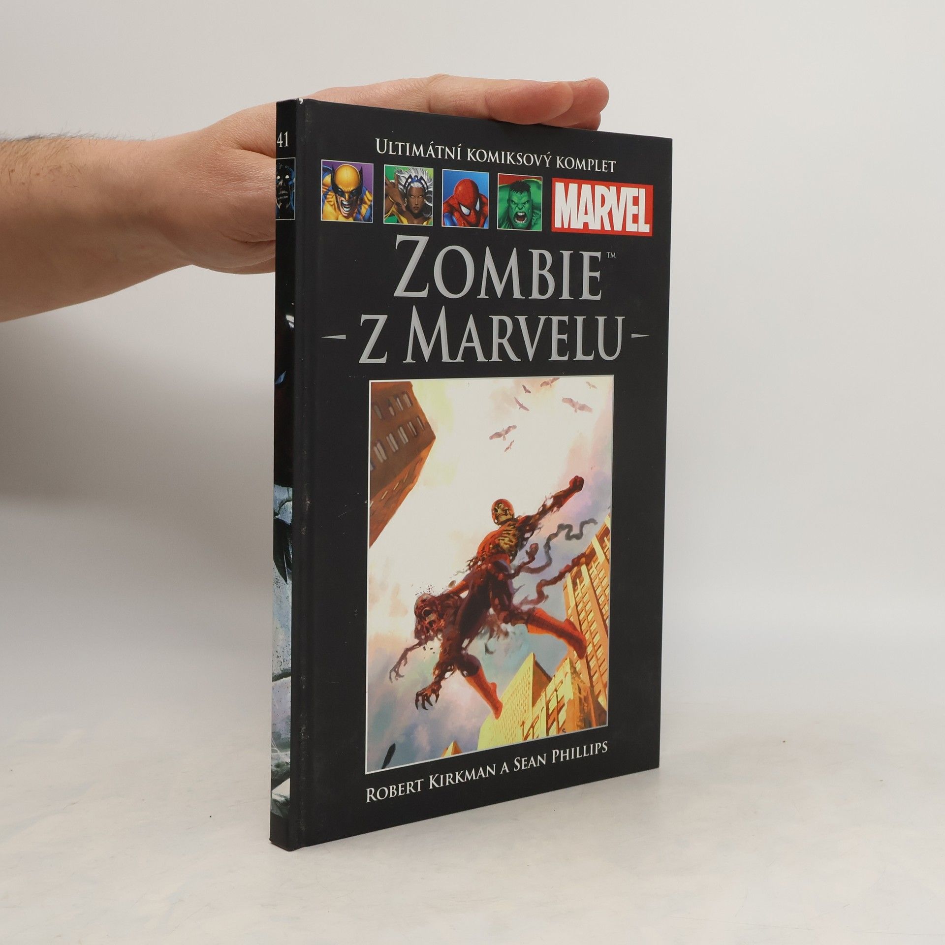 Robert Kirkman Ultimátní komiksový komplet Marvel 41. Zombie z Marvelu