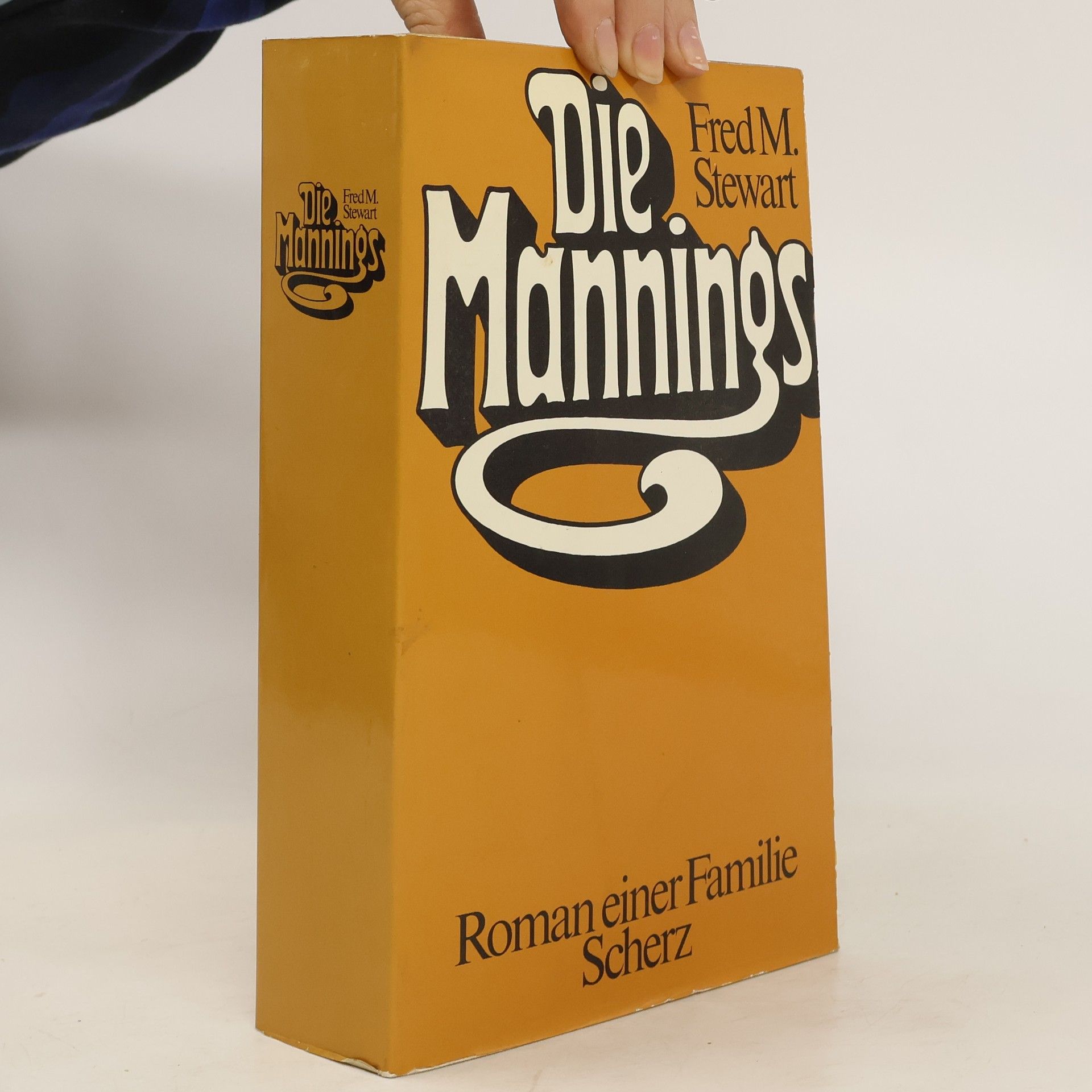 Fred Mustard Stewart Die Mannings
