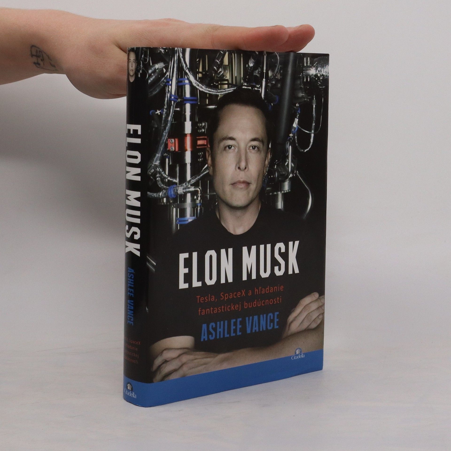 Ashlee Vance Elon Musk