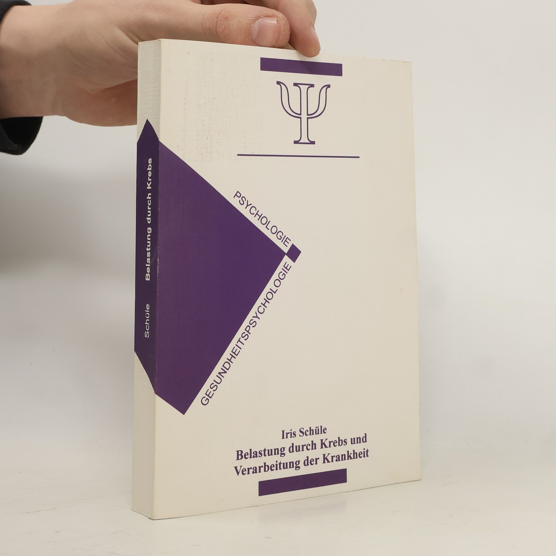 Iris Schüle Belastung durch Krebs und Verarbeitung der Krankheit