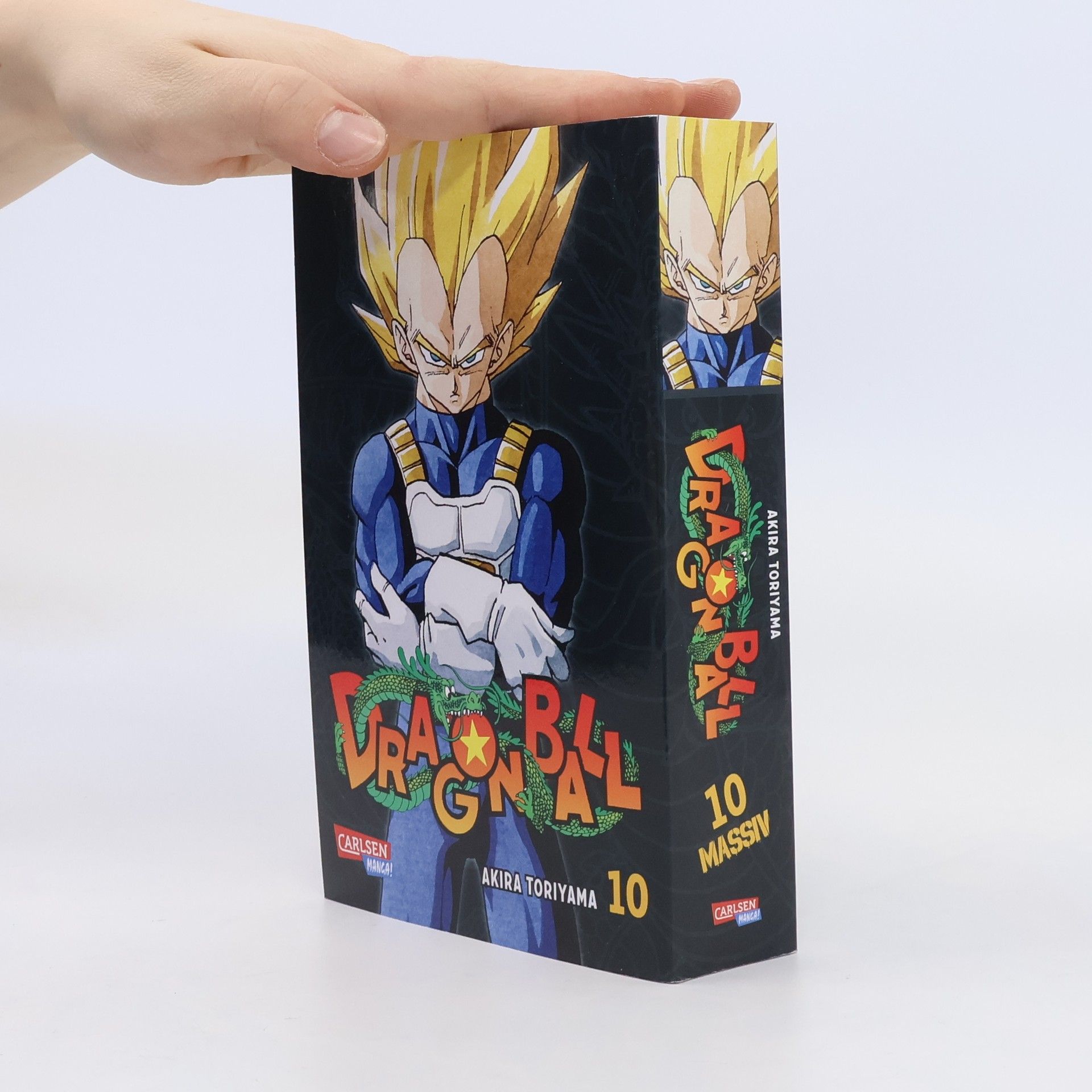 Akira Toriyama Dragon Ball Massiv 10